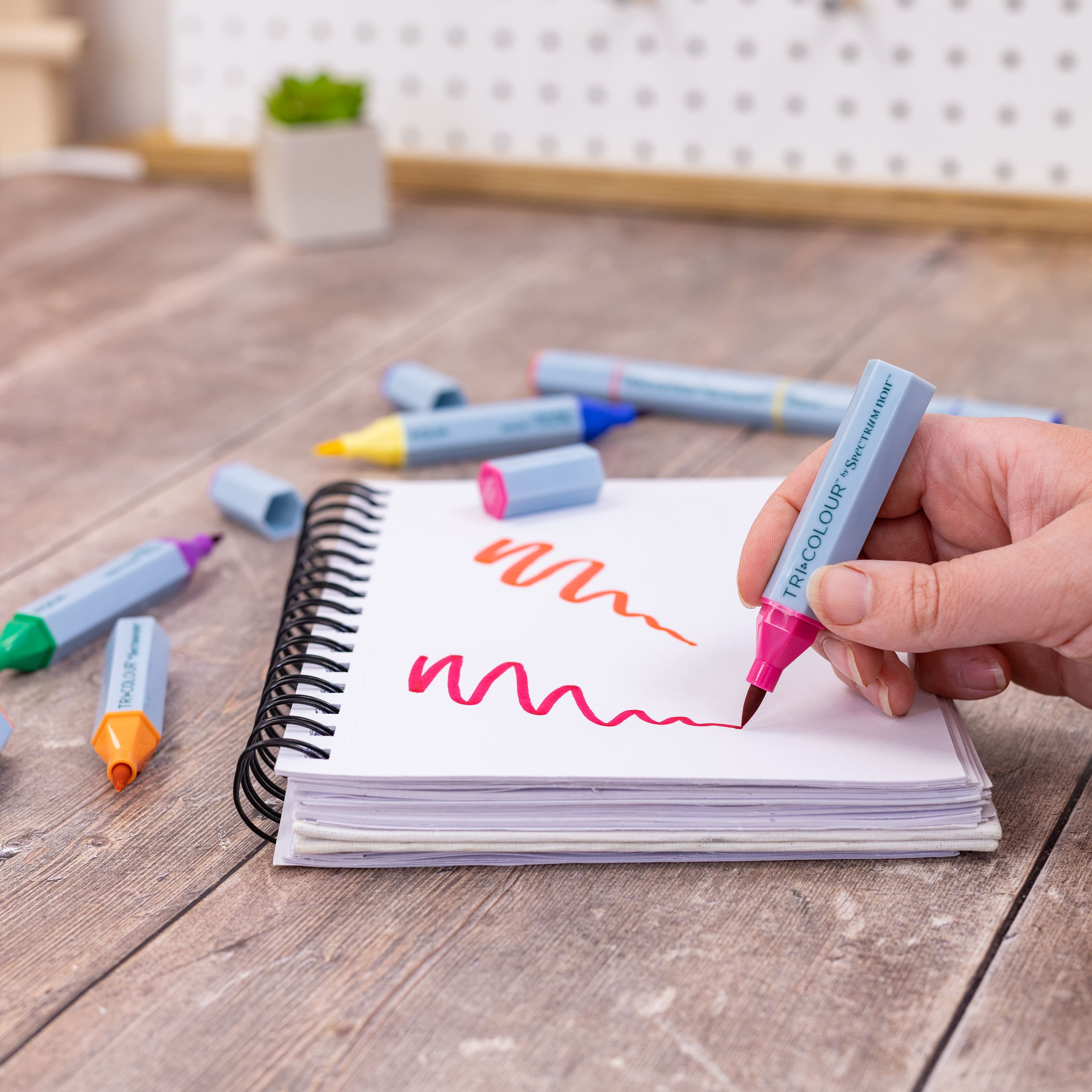 Spectrum Noir™ TriColour™ Aqua Colour Basics Marker Set