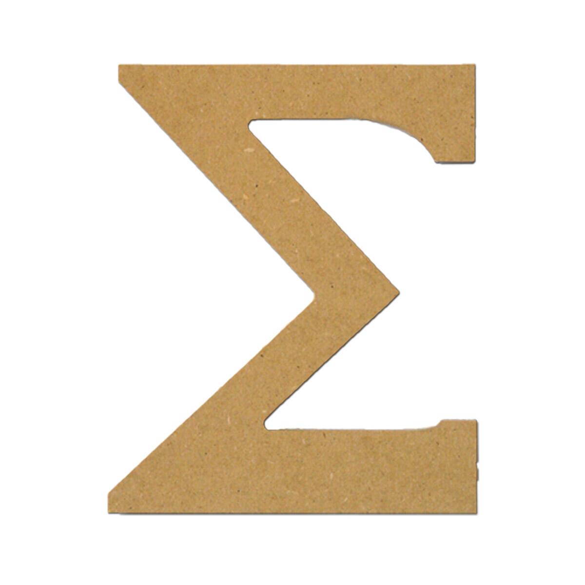 8 Pack: 5&#x22; Greek Letter by Make Market&#xAE;