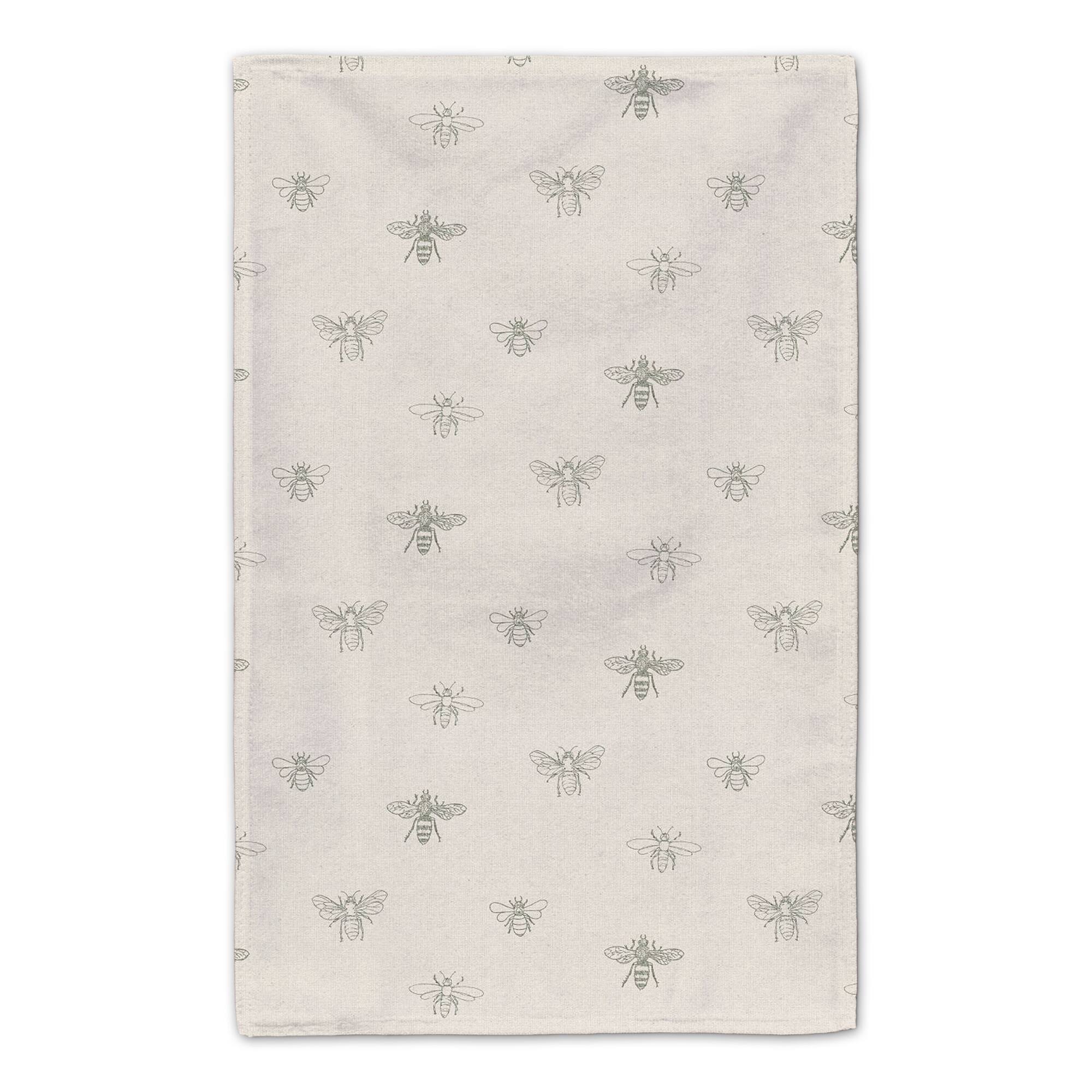 Bees & Butterflies Welcome Tea Towel Set