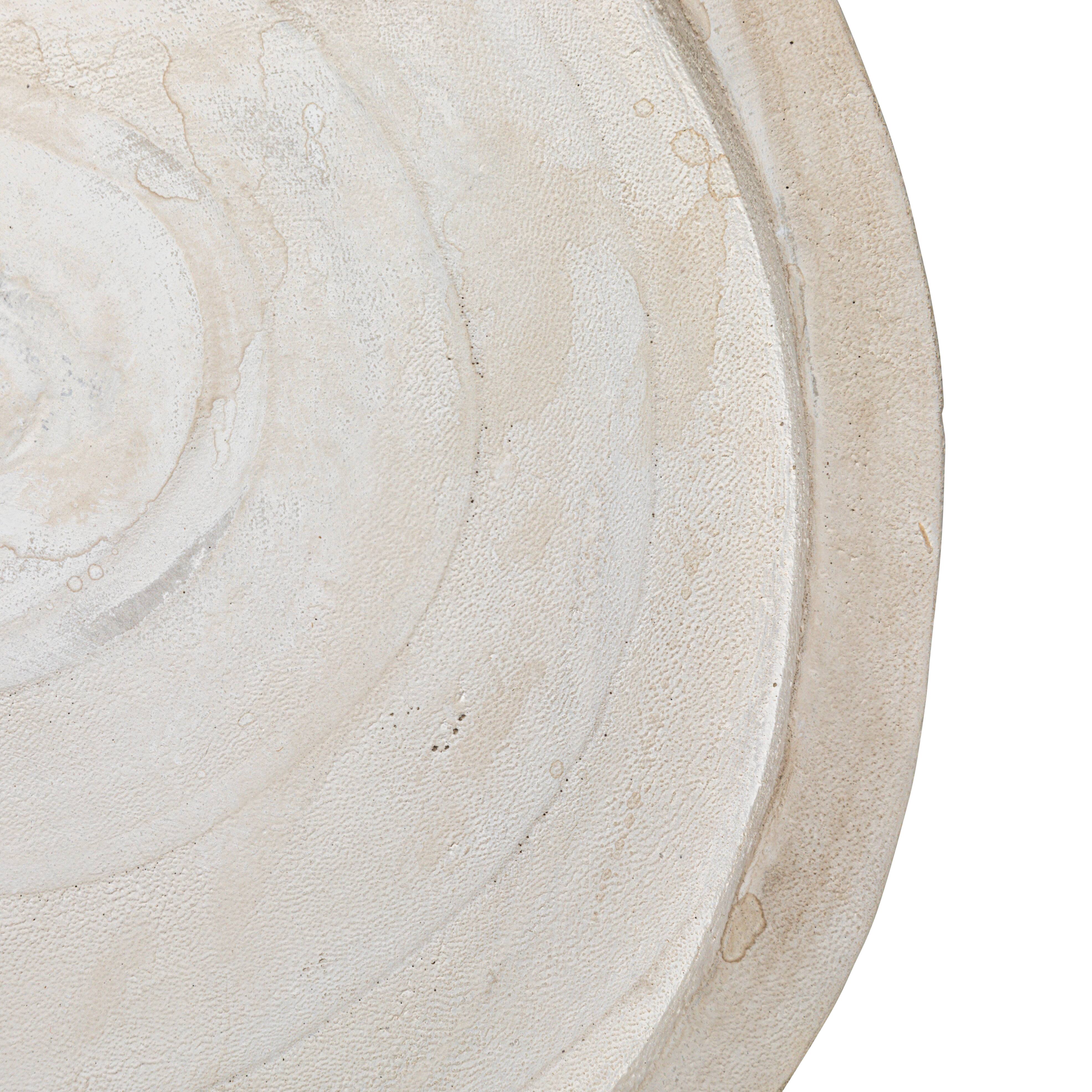 Hello Honey&#xAE; 12&#x22; Paulownia Wood Pedestal Tray