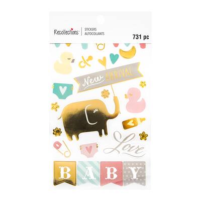 Baby Icons Sticker Book By Recollections™ image