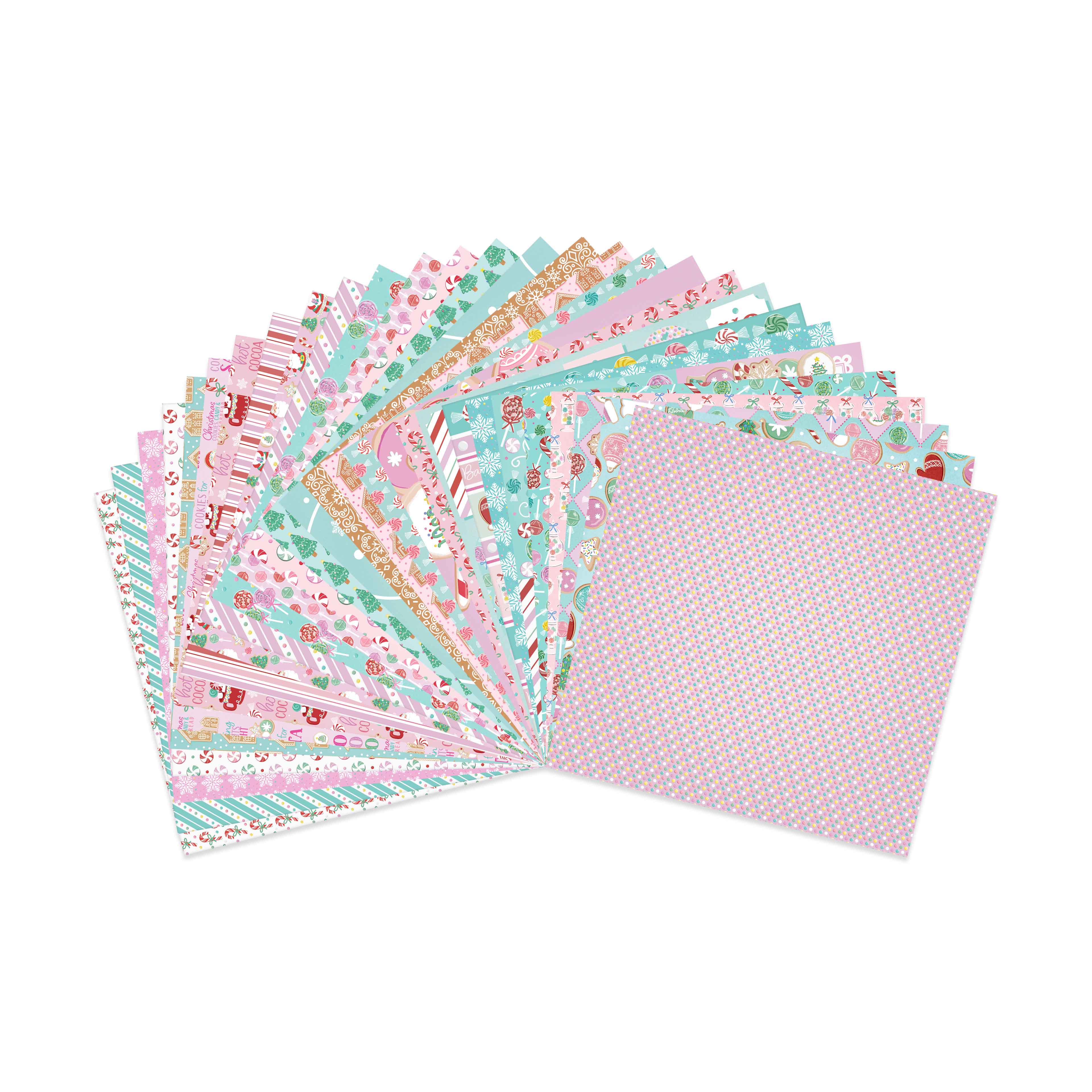 12&#x22; x 12&#x22; Sprinkle Shop Paper Pad by Recollections&#x2122;