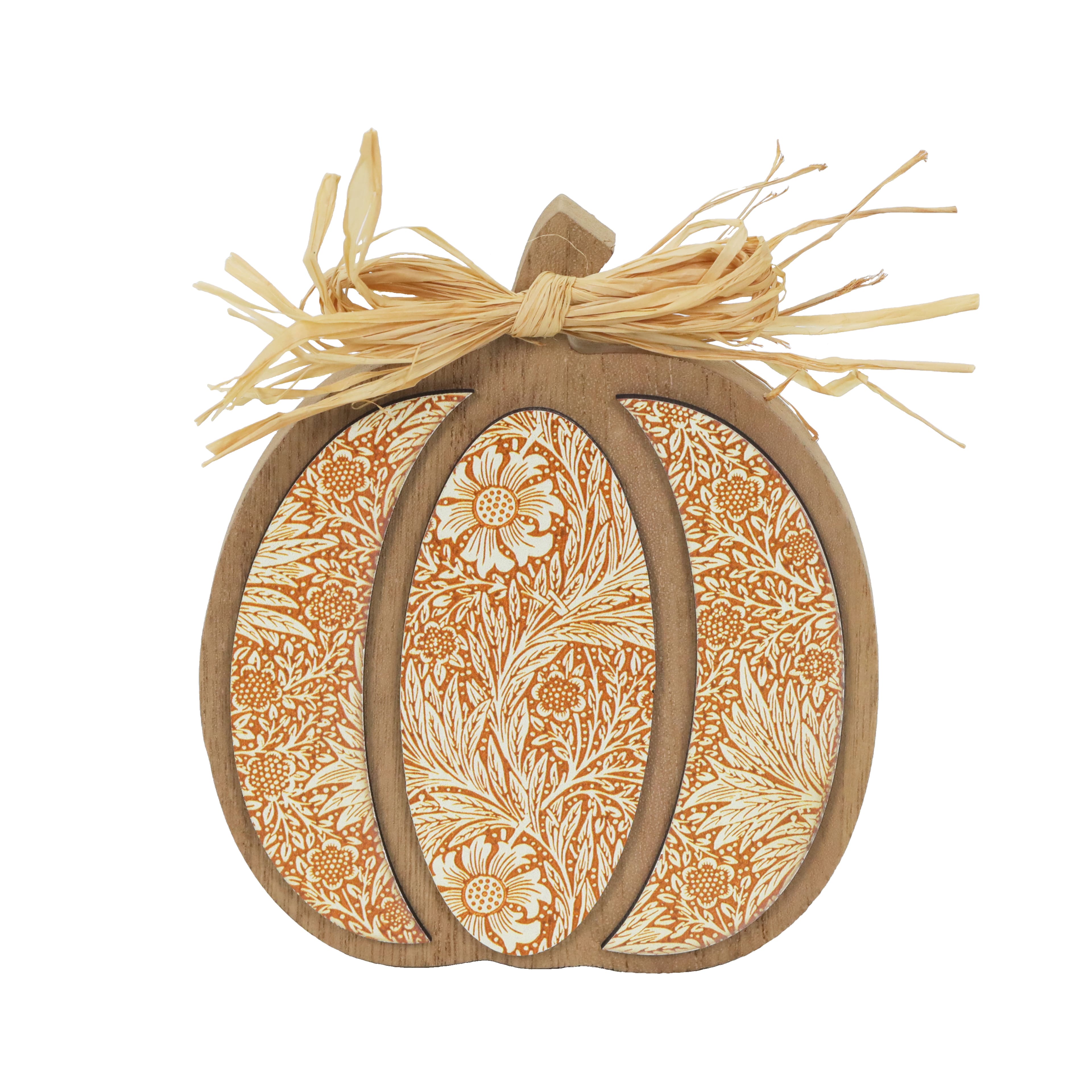 Assorted 6&#x22; Patterned Pumpkin Tabletop D&#xE9;cor by Ashland&#xAE;, 1pc.