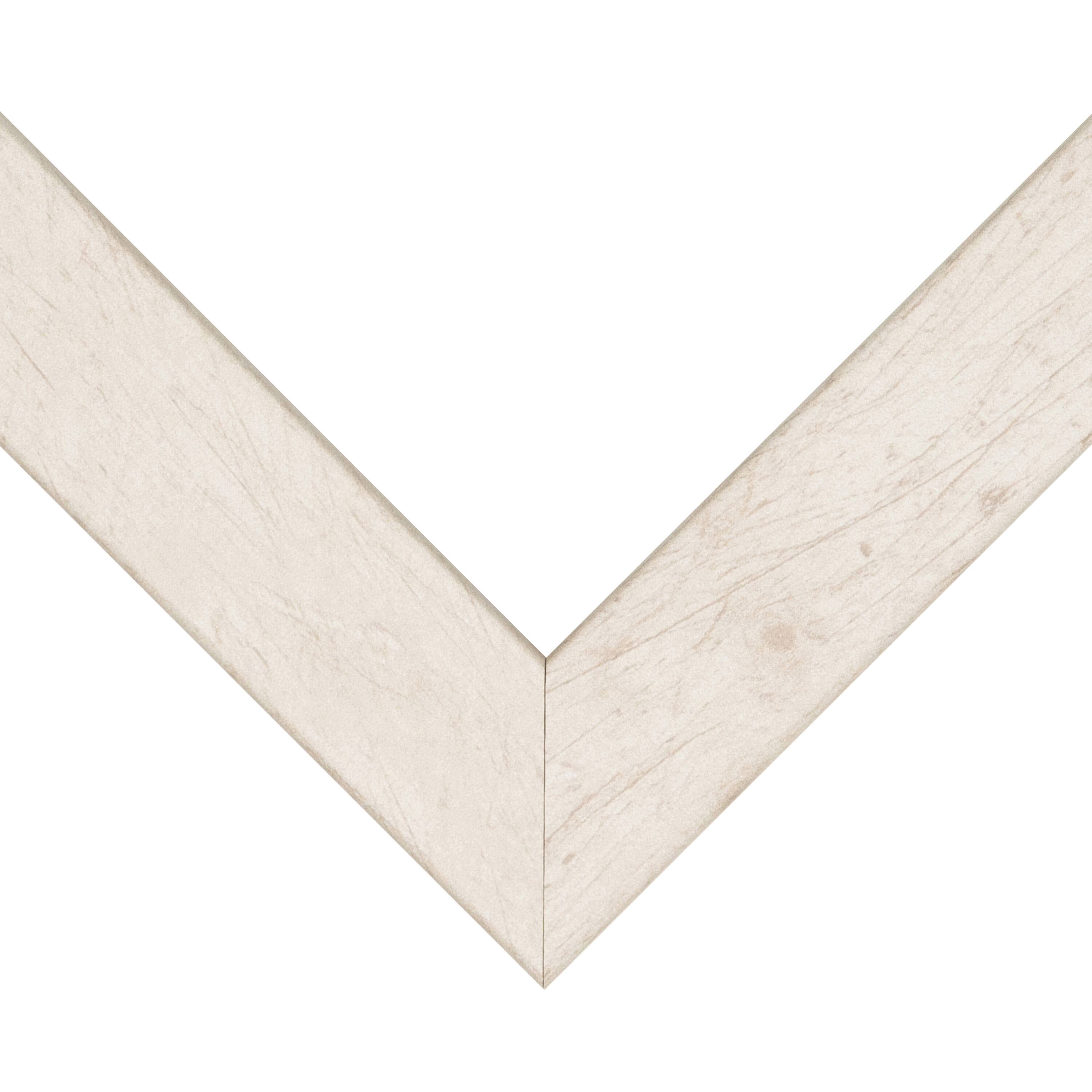 Frame USA Rustic White Single Image Picture Frame