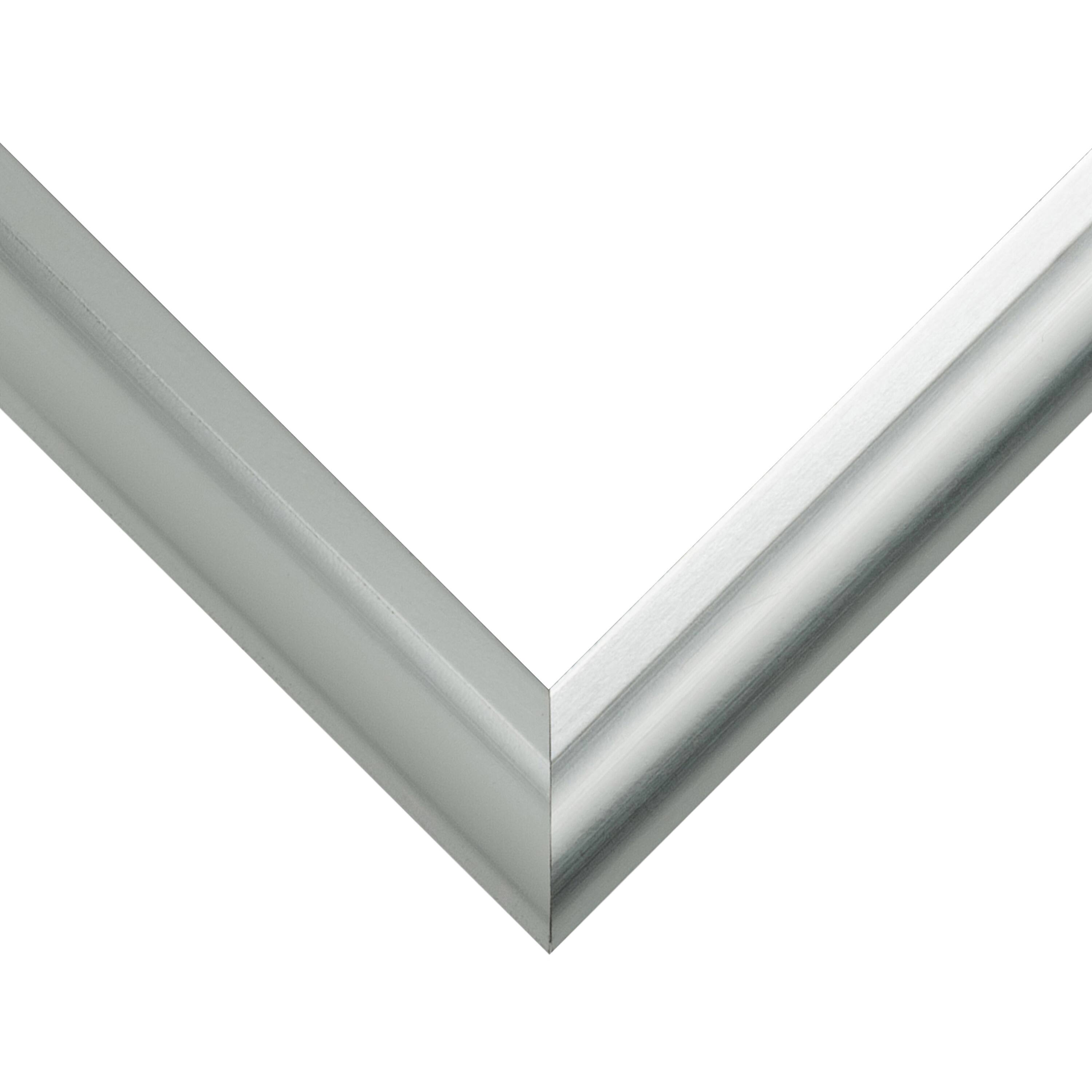 Frame USA Deluxe Poster Silver Single Image Picture Frame