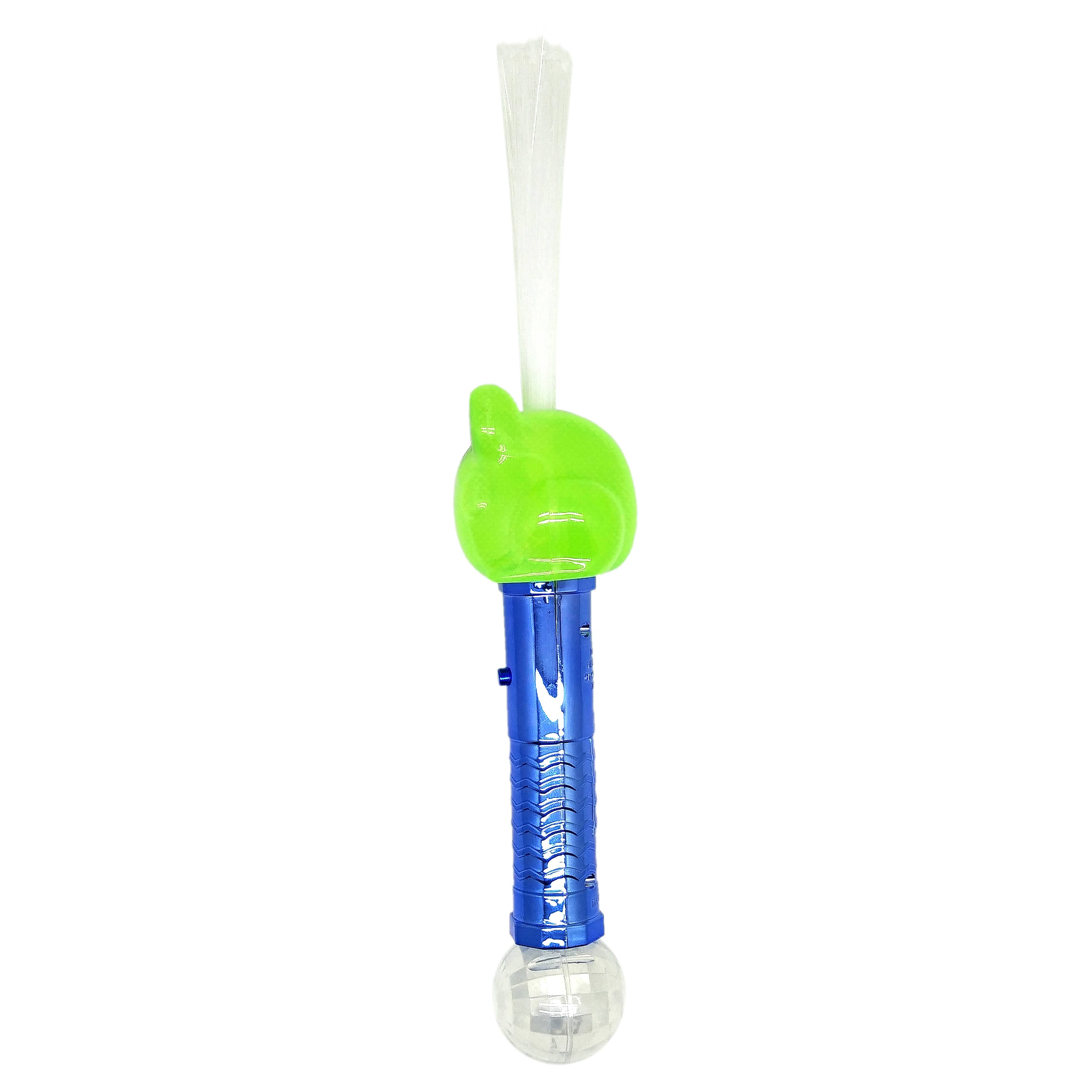 Green Frog Light Up Fibre Optic Wand by Creatology&#x2122; Fab Finds