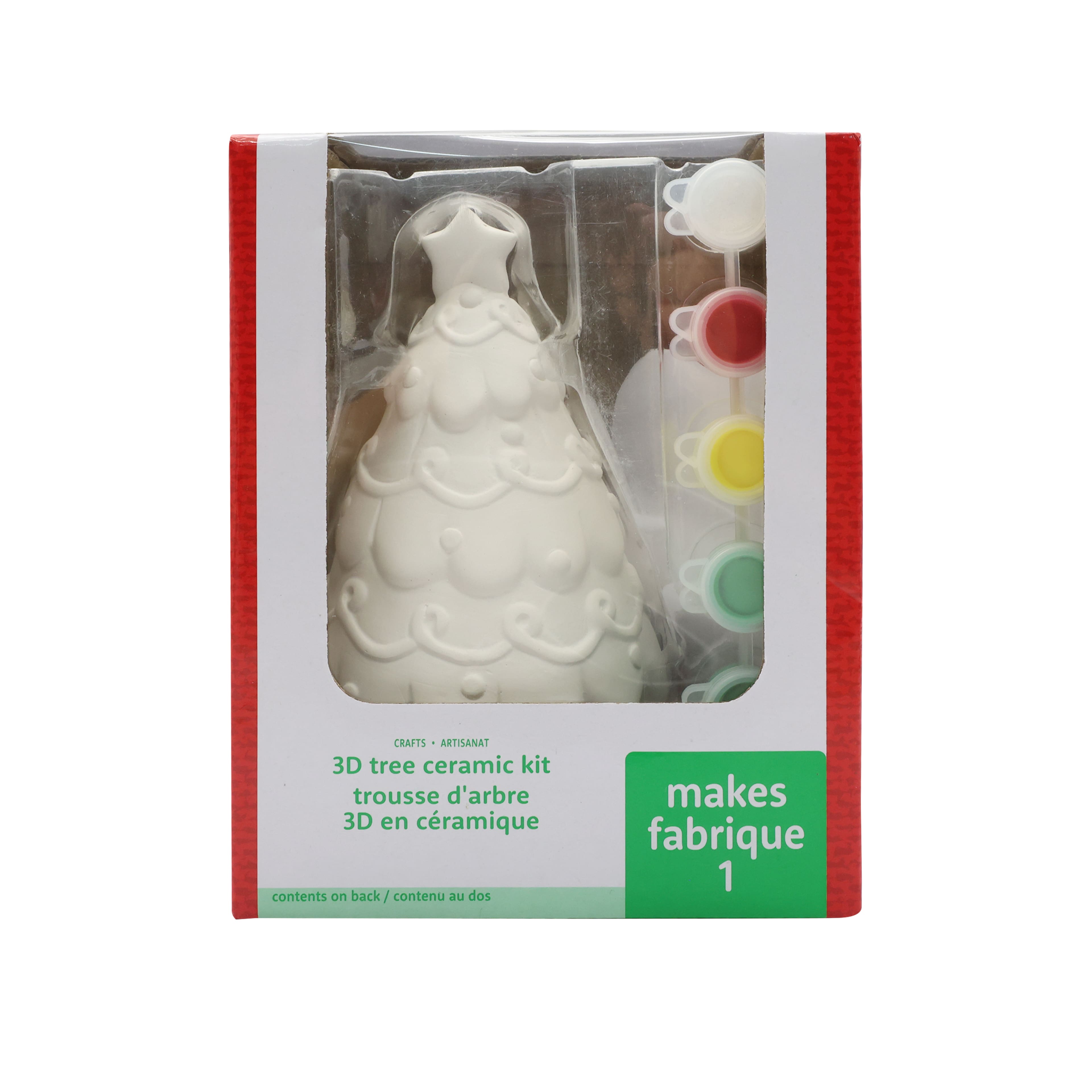 Christmas 3D Tree Ceramic Kit by Creatology&#x2122;