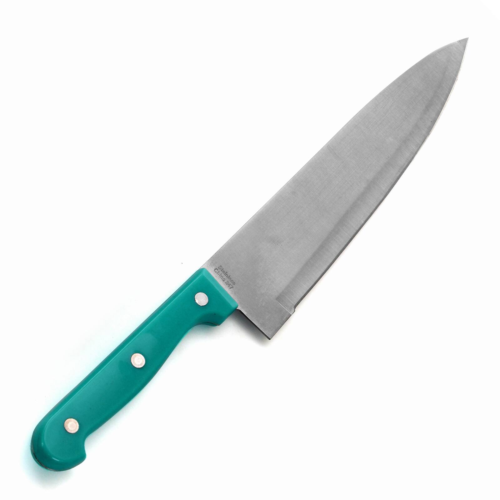 MegaChef Teal 14 Piece Cutlery Set