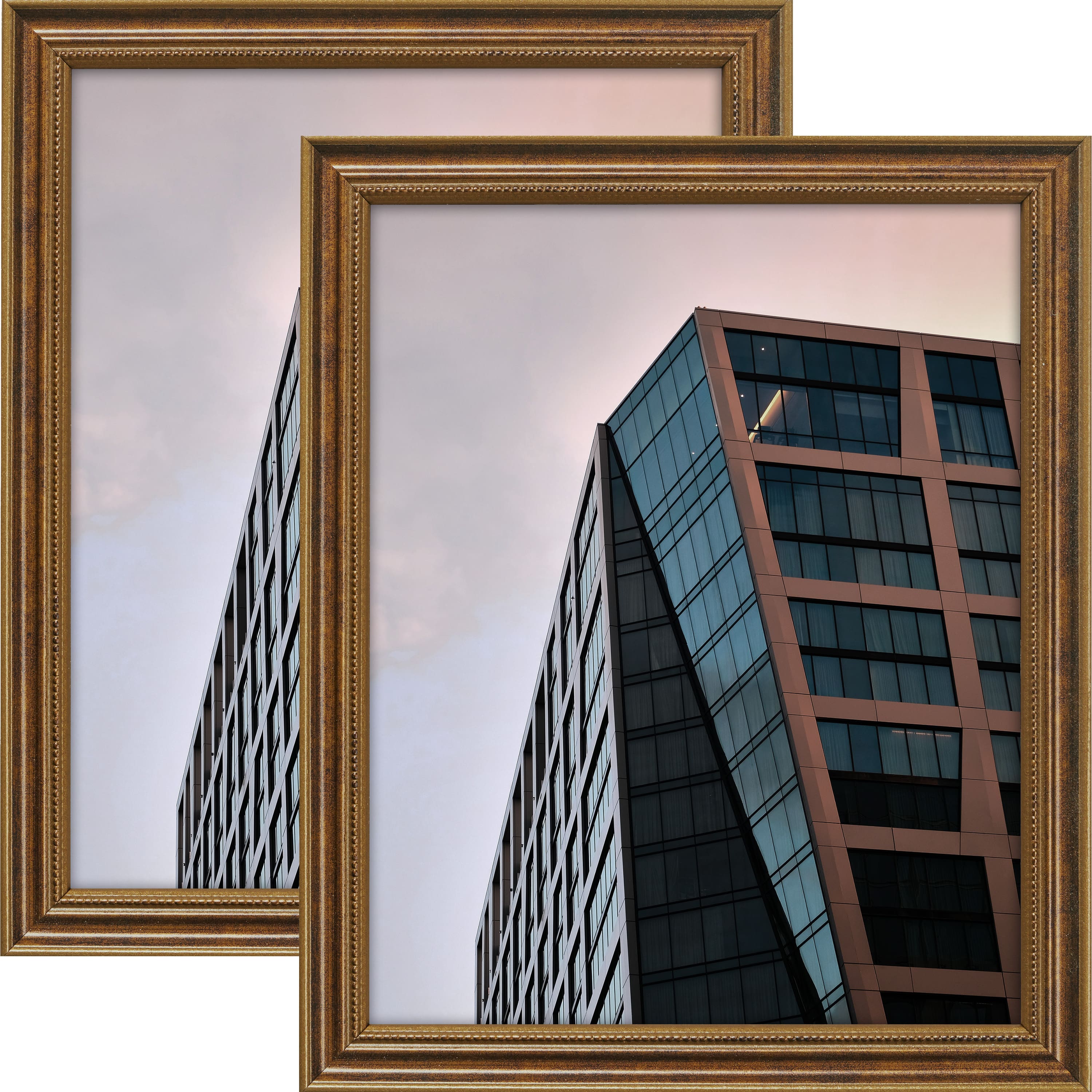 2 Pack Craig Frames Stratton Bronze Picture Frame