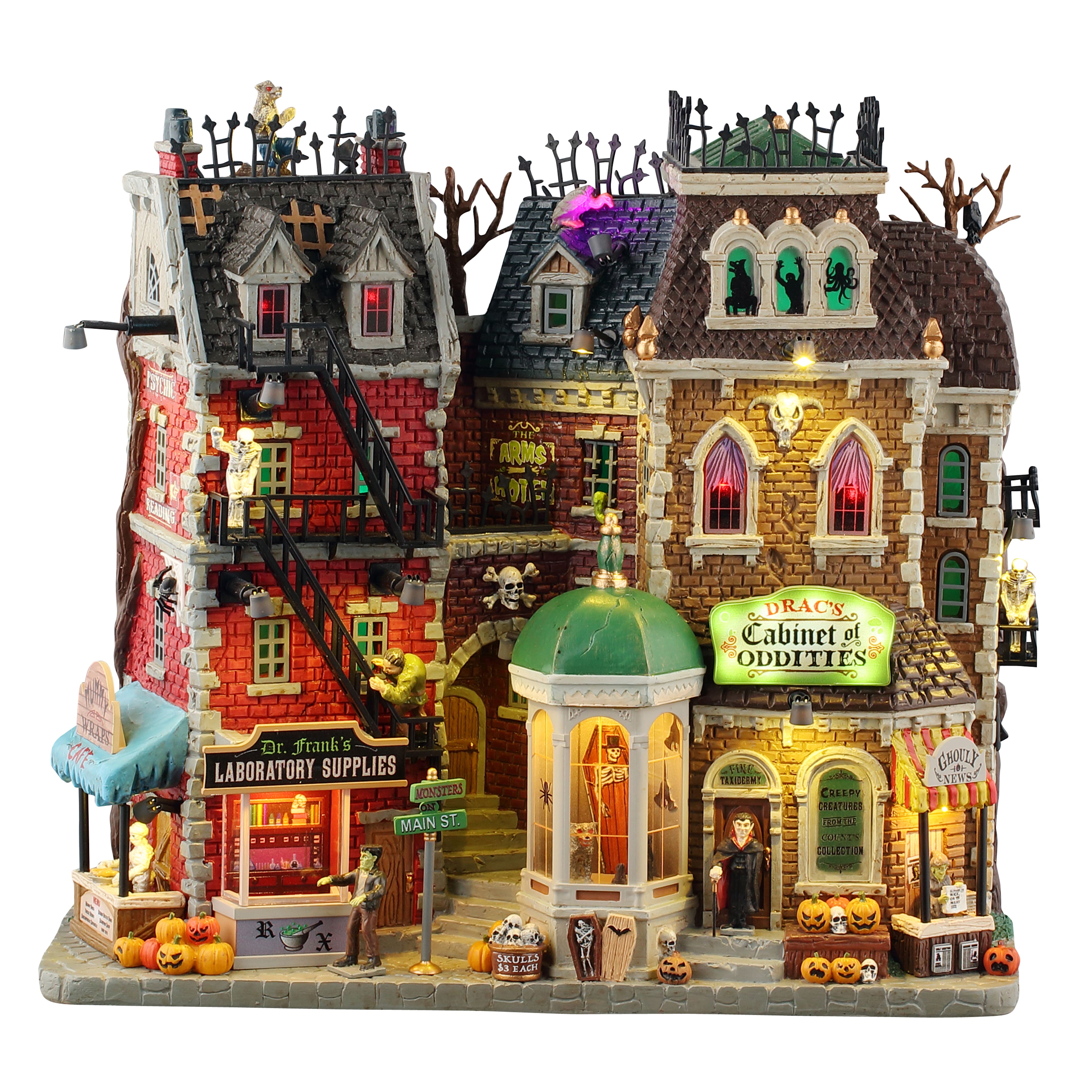 Lemax® Spooky Town® Monsters on Main Street