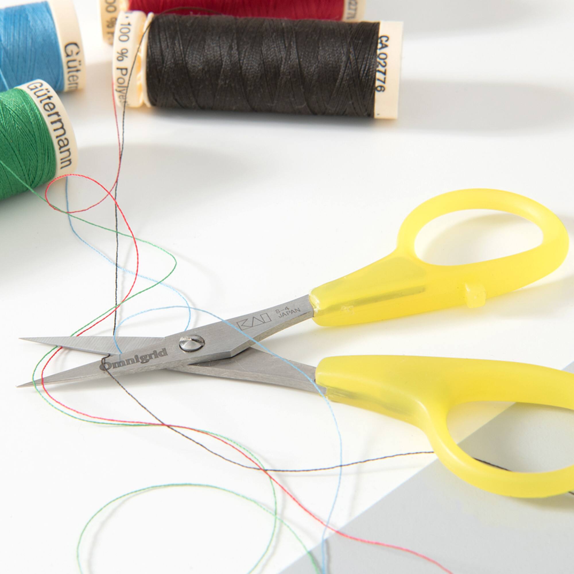 Omnigrid® 4'' Stainless Steel Ultra Sharp Needlecraft Scissors