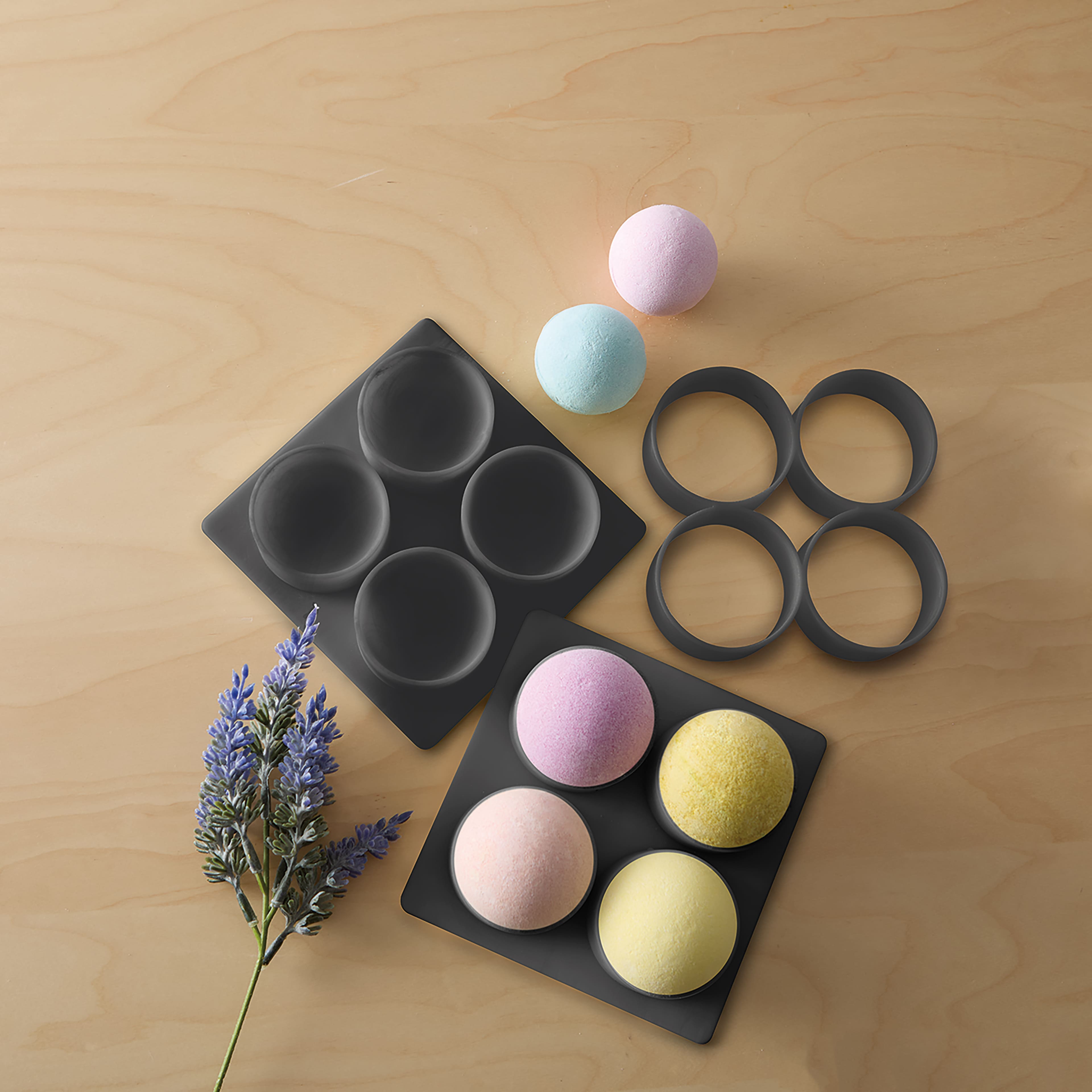 Bath Bomb Mould by Make Market®