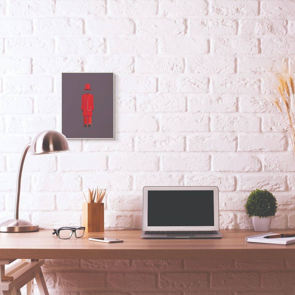 Stupell Industries Marilyn Manson Minimalist Illustration Wooden Wall Plaque