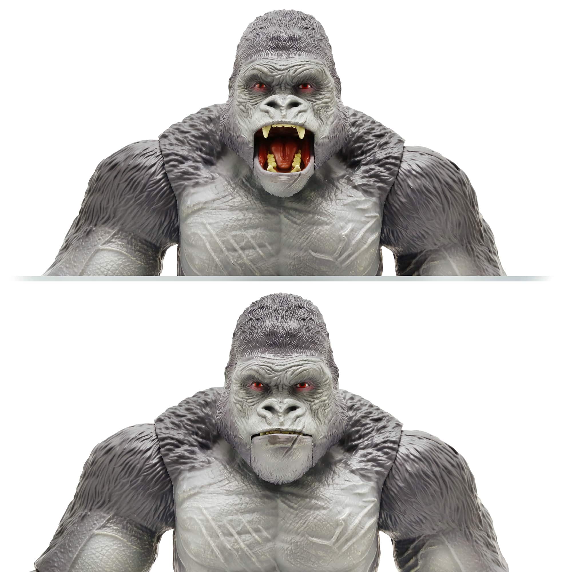 Lanard Primal Clash! Big Boss Gorilla! 17" Action Figure