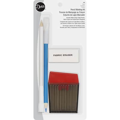 Roxanne Sharp-N-Cap Pack Chalk Pencils with Sharpener and
