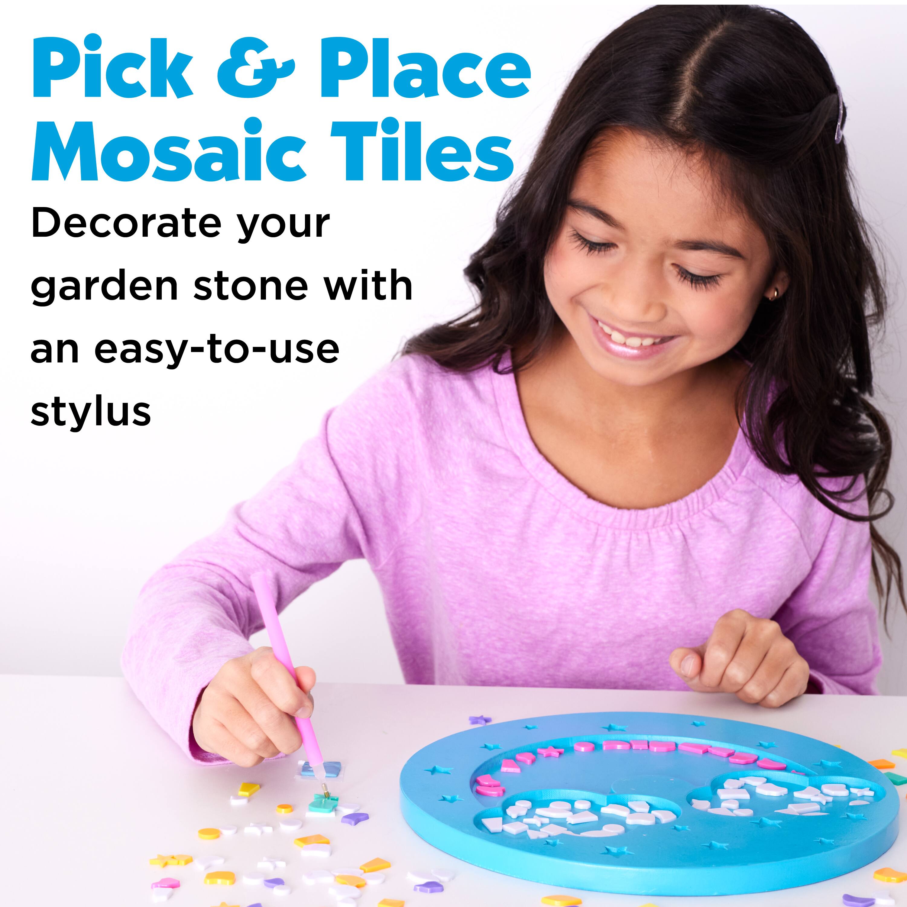 Creativity for Kids® Rainbow Garden Stone