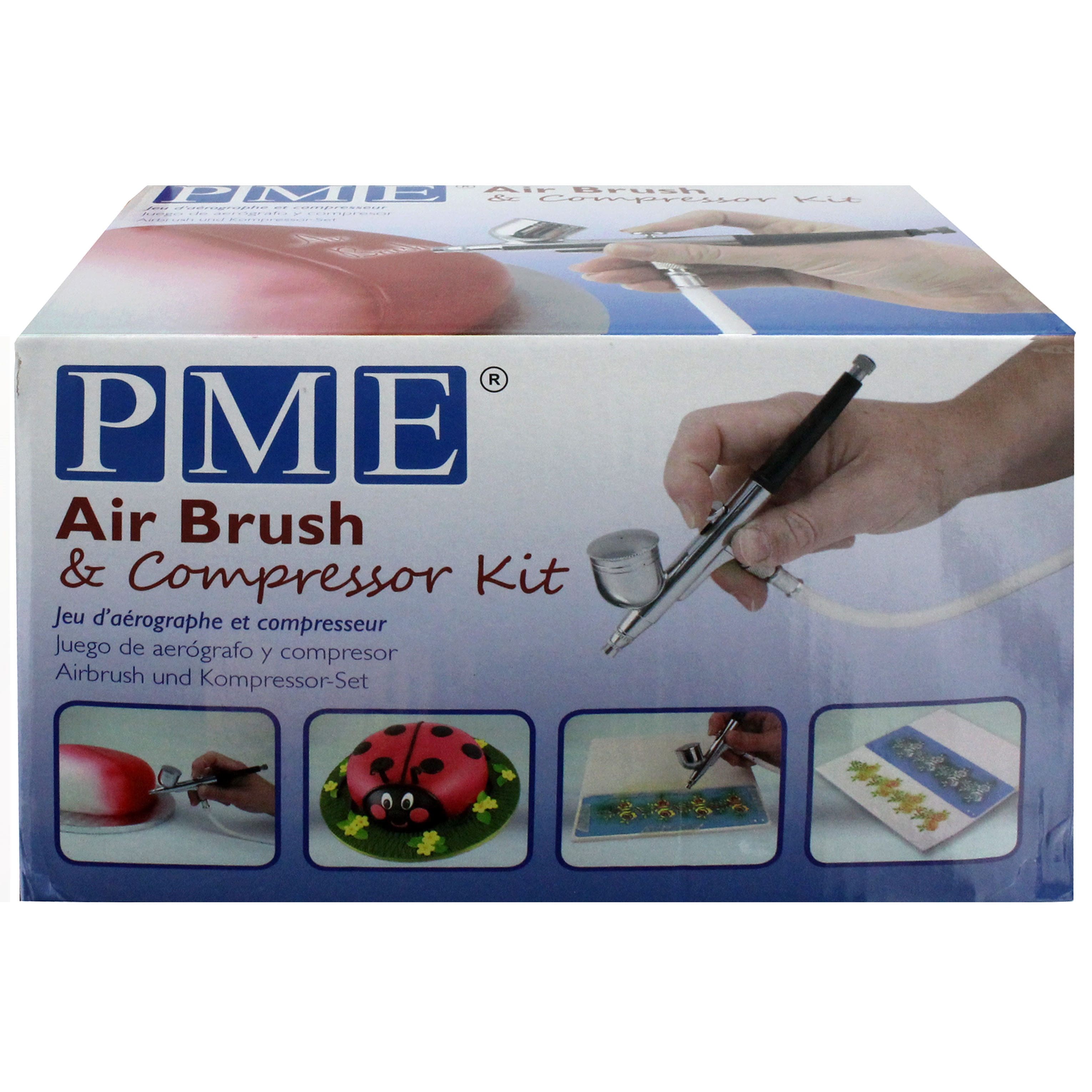 PME® Airbrush & Compressor Kit