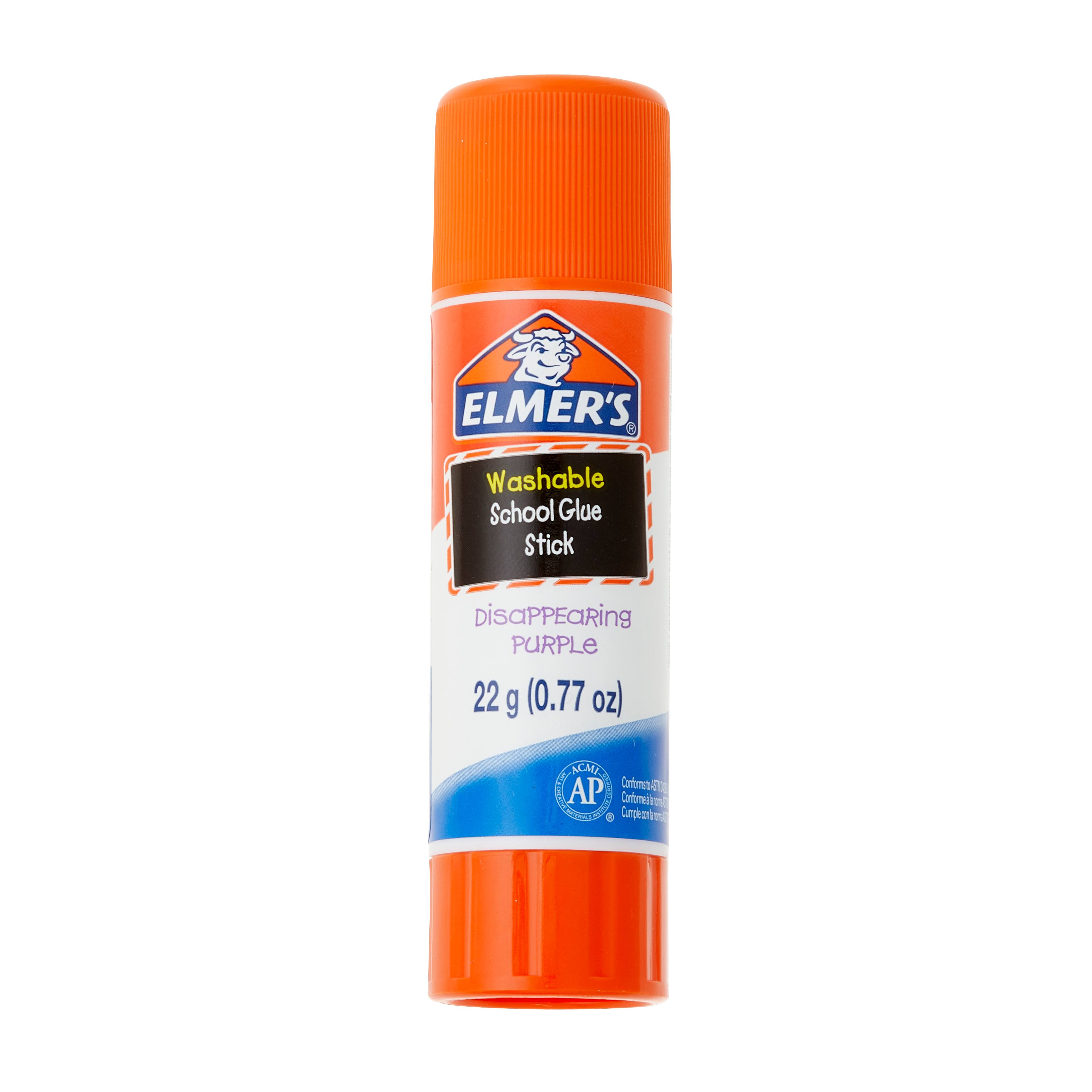 12 Pack: Elmer&#x27;s&#xAE; Jumbo Disappearing Purple School Glue Stick