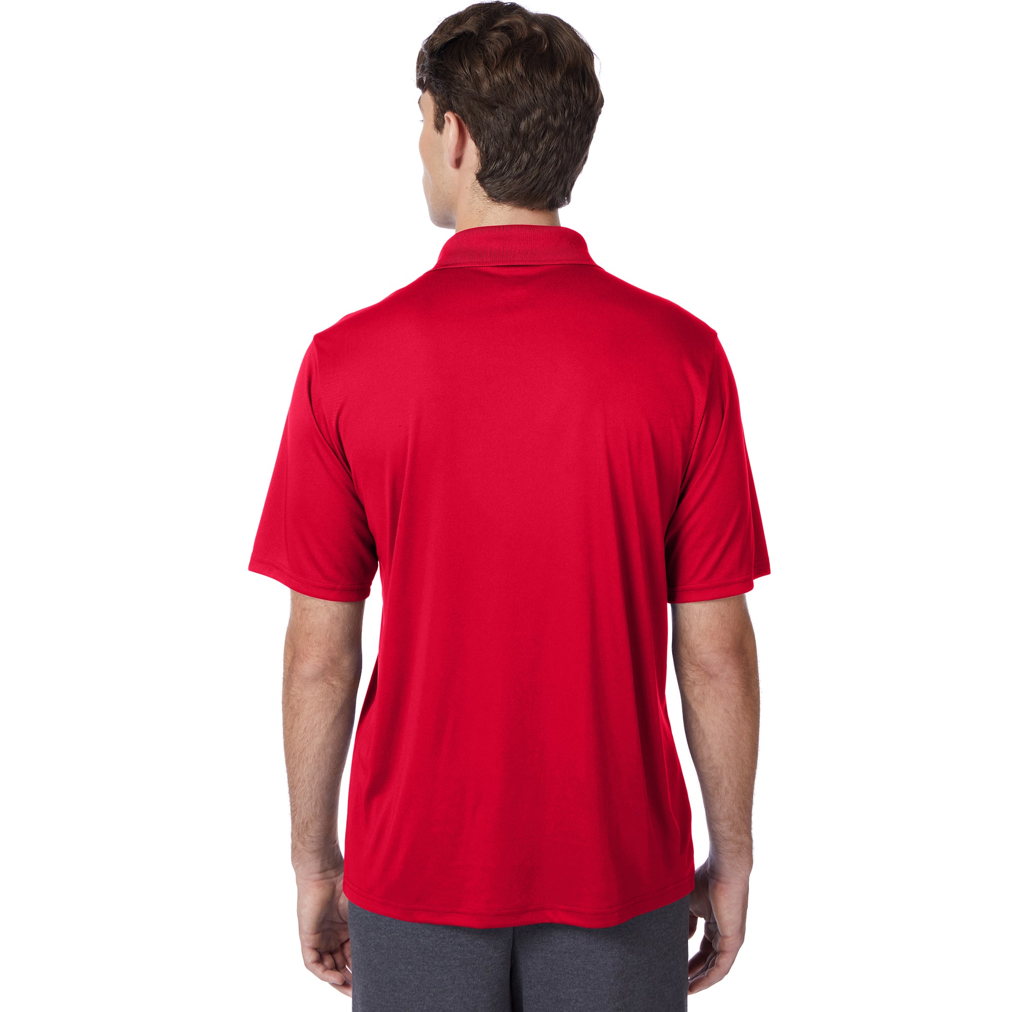 Hanes Men&#x27;s Cool DRI Polo Shirt