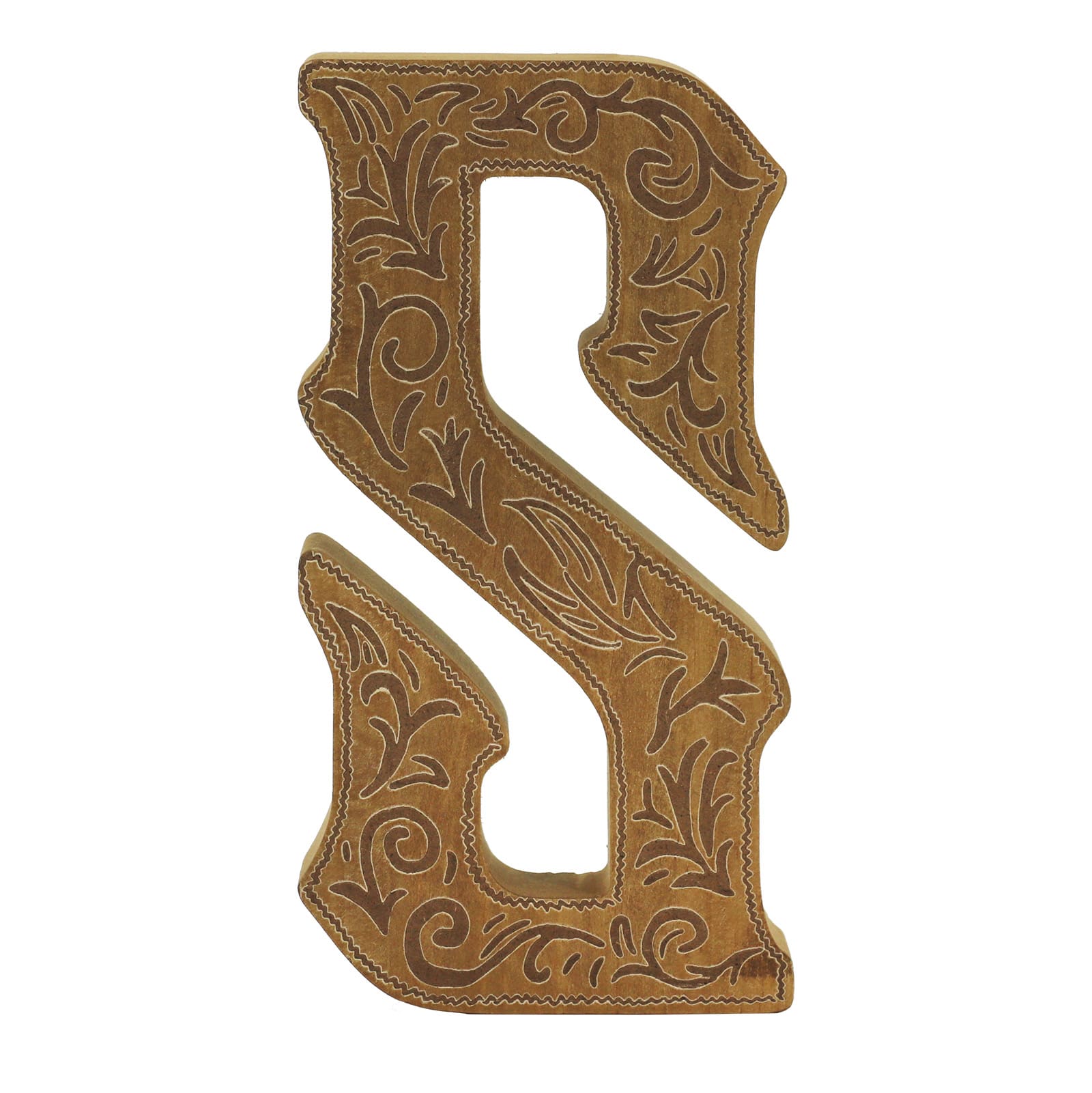 7&#x22; Santa Fe Monogram Tabletop D&#xE9;cor by Ashland&#xAE;