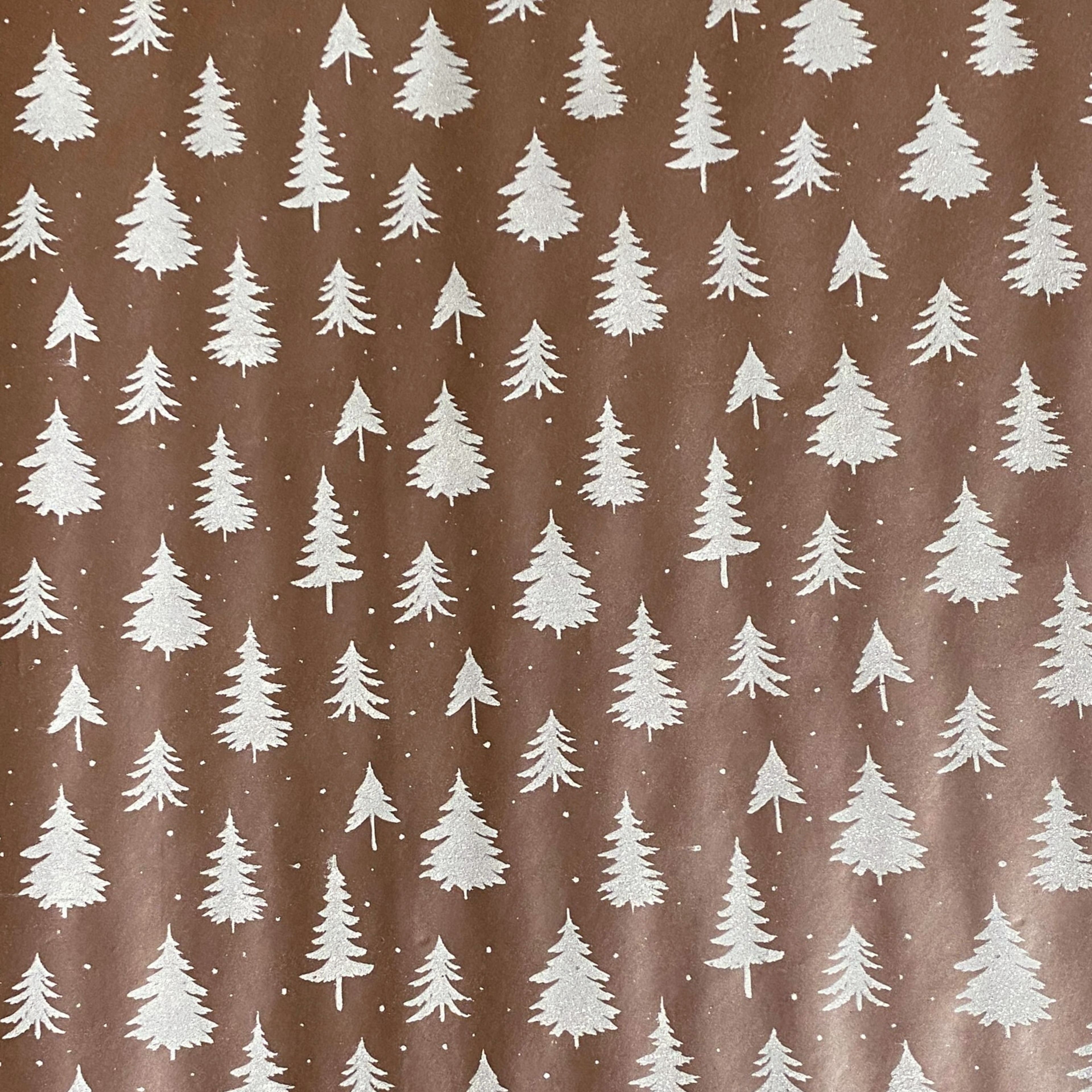 Blush Foil Tree Gift Wrap by Celebrate It&#xAD;&#x2122;