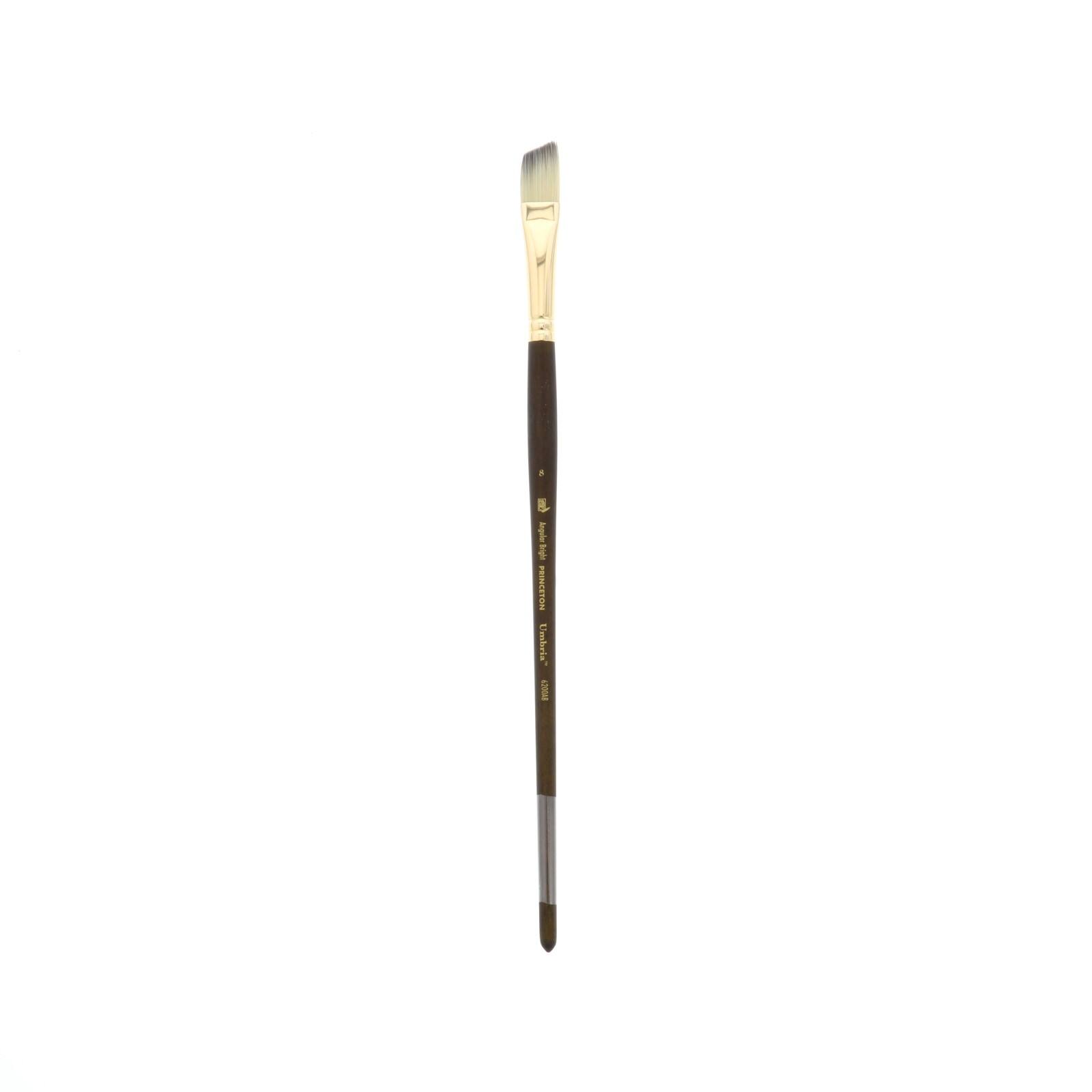 Princeton™ Umbria™ Synthetic Blend Long Handle Angle Bright Brush