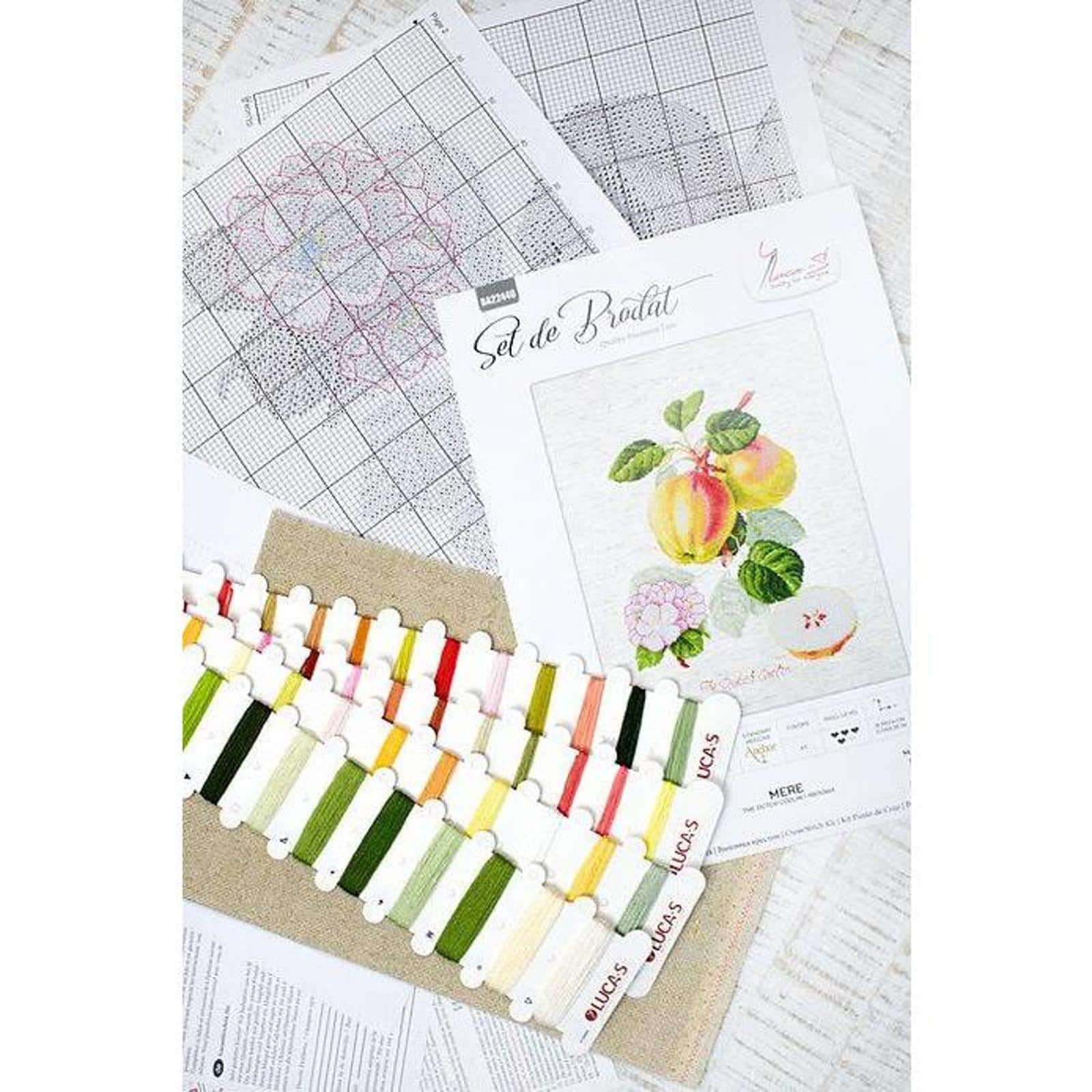 Luca-s The Dutch Codlin Counted Cross Stitch Kit