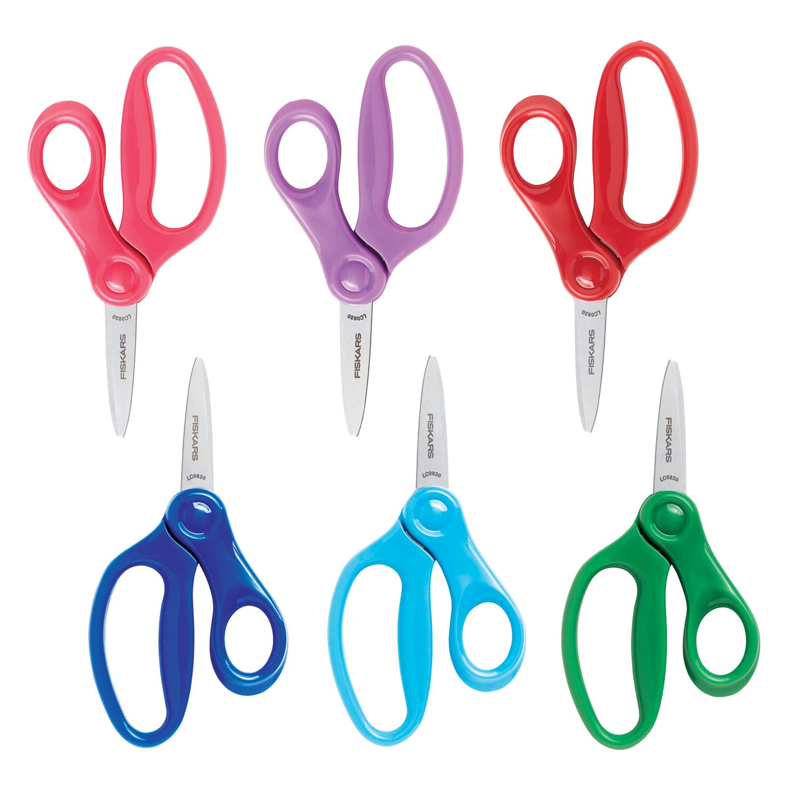 12 Pack: Assorted Fiskars® Pointed-Tip Kids' Scissors | Michaels
