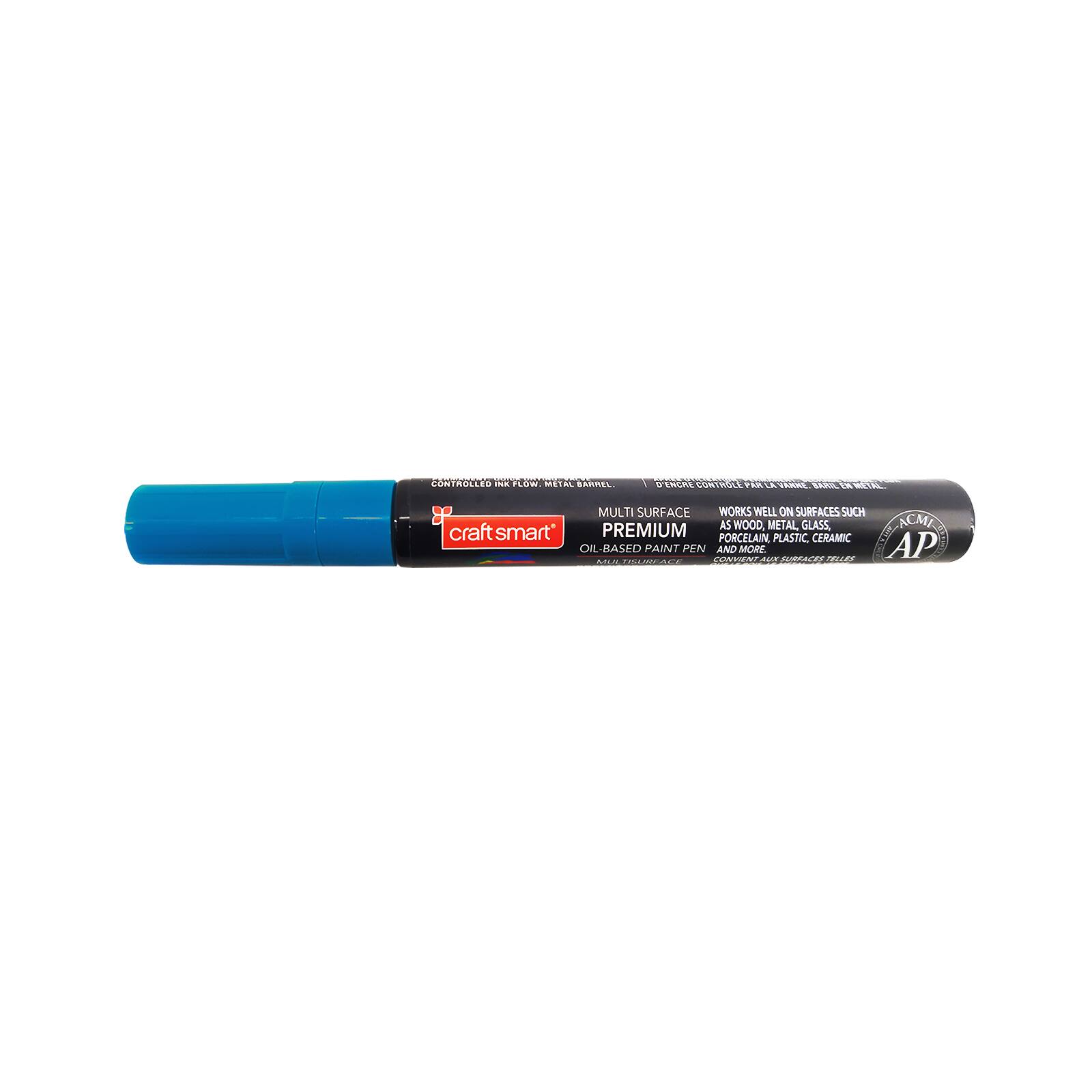 Chisel Tip MultiSurface Premium Paint Pen by Craft Smart® Michaels