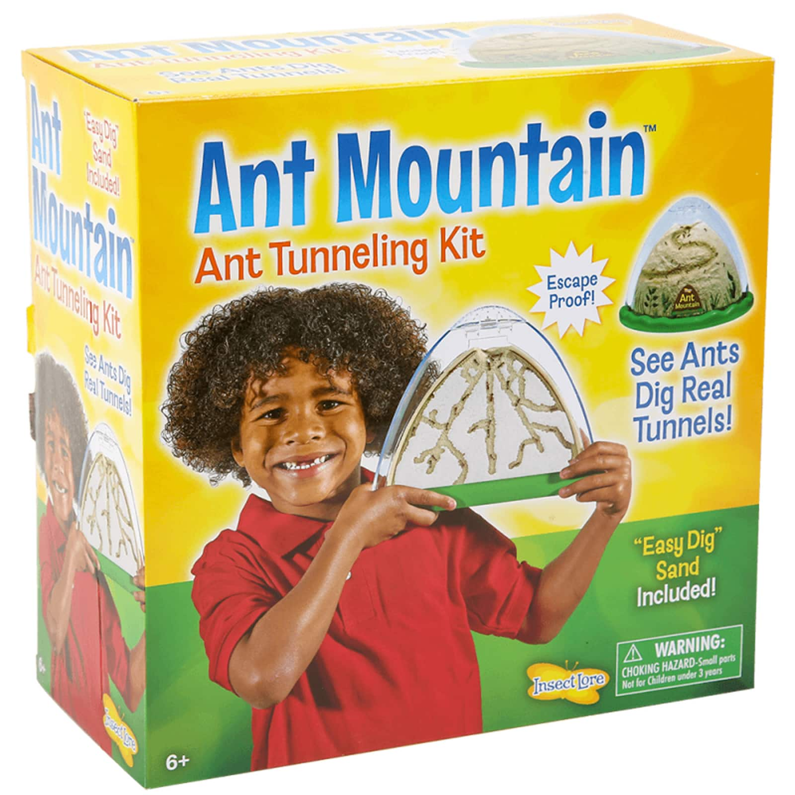 Ant Mountain™ Ant Tunneling Kit By Insect Lore | Michaels®