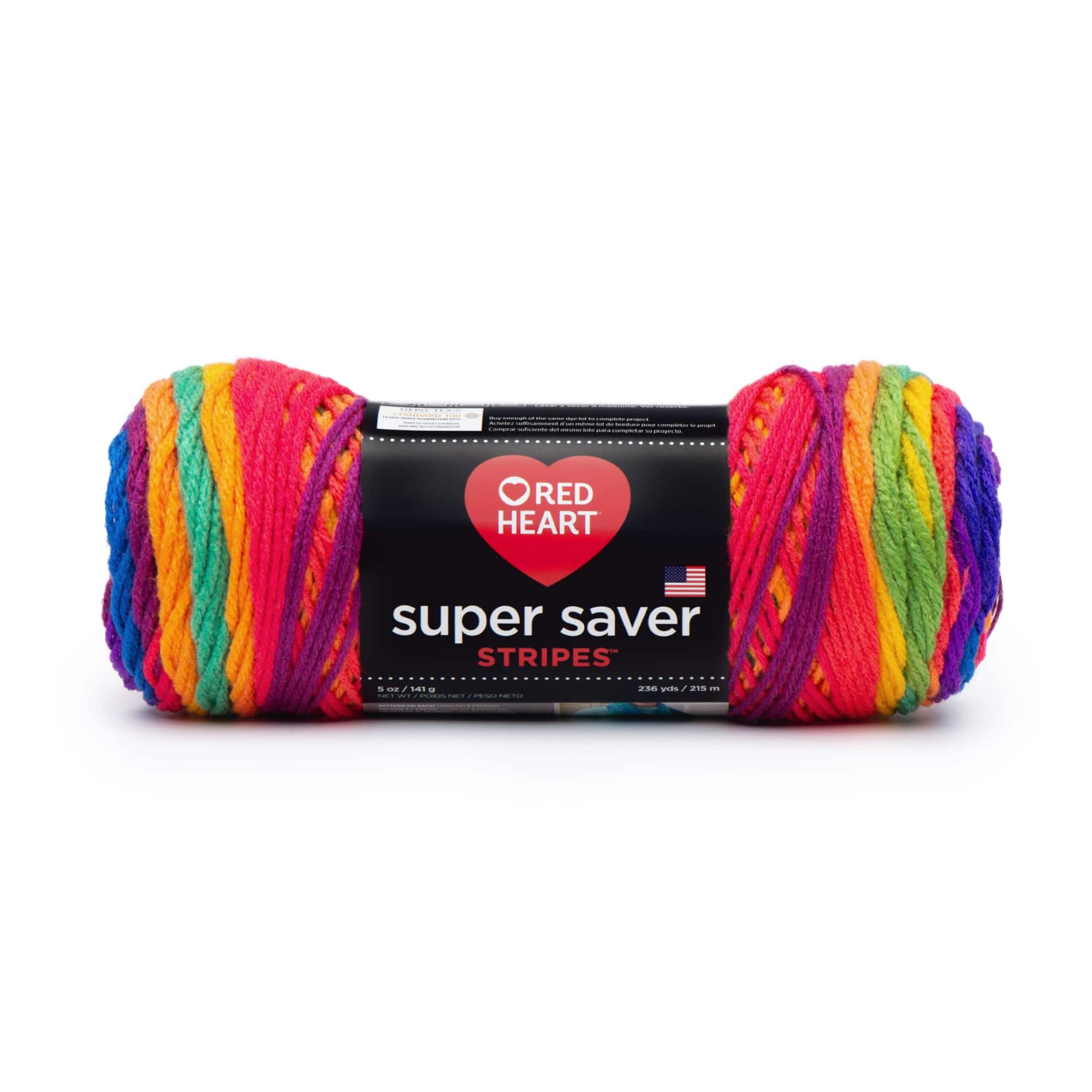 Red Heart® Super Saver® Prints, Multis & Flecks Yarn