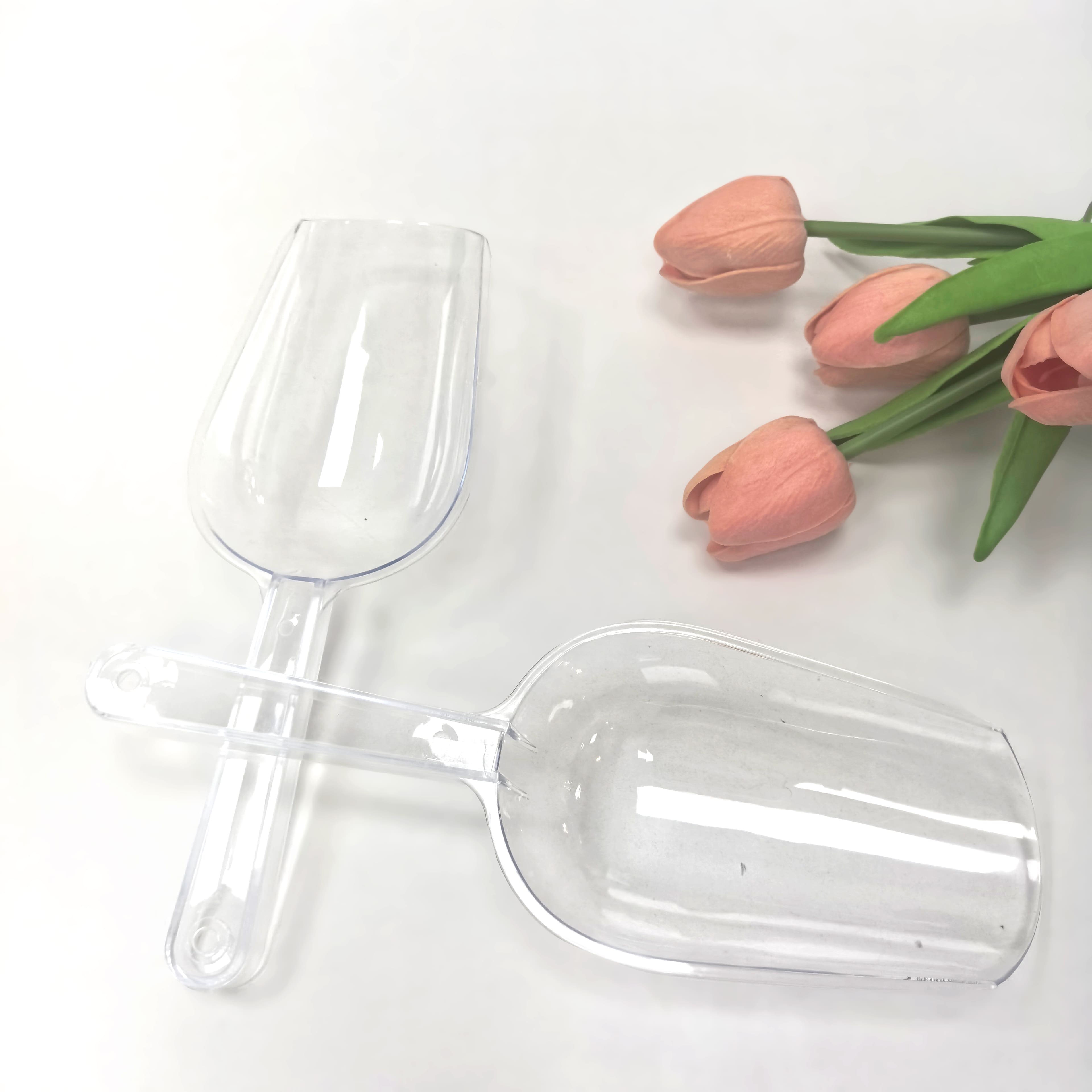 Clear Plastic Scoops, 2ct. by Celebrate It&#x2122;