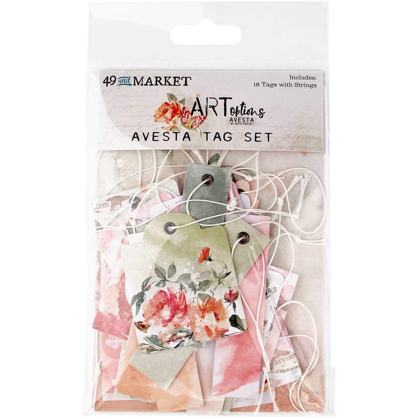 49 and Market ARToptions Avesta Tag Set