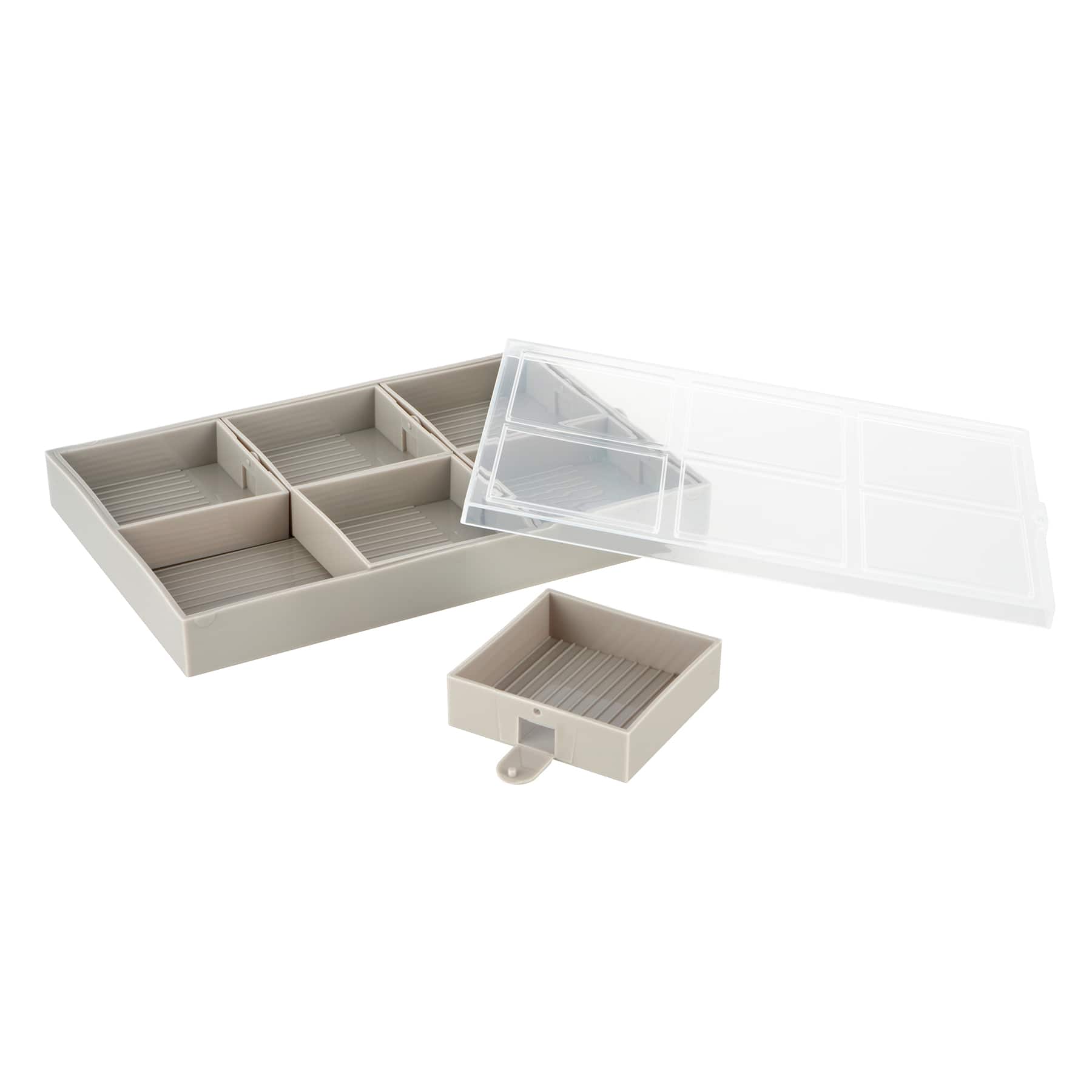 Gray Diamond Art Tray Set by Make Market®