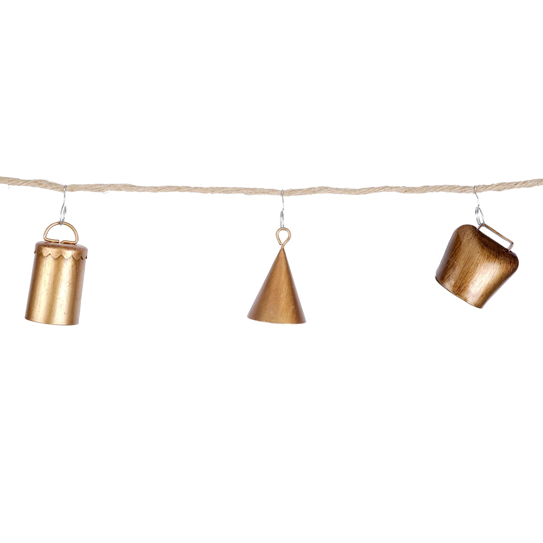 6ft. Metal Bells Garland by Ashland&#xAE;