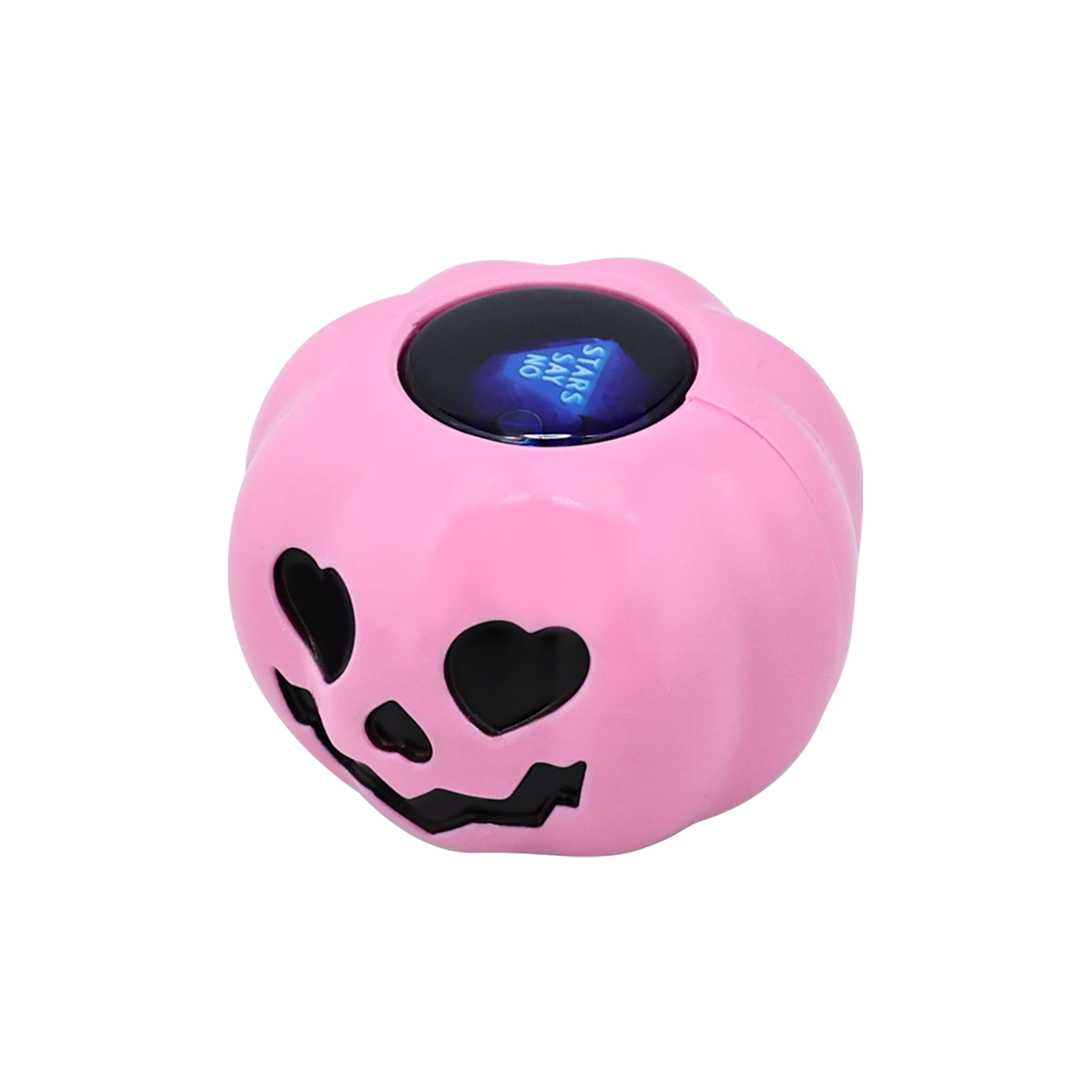 Pink Jack-O&#x27;-Lantern Magic Ball by Creatology&#x2122;