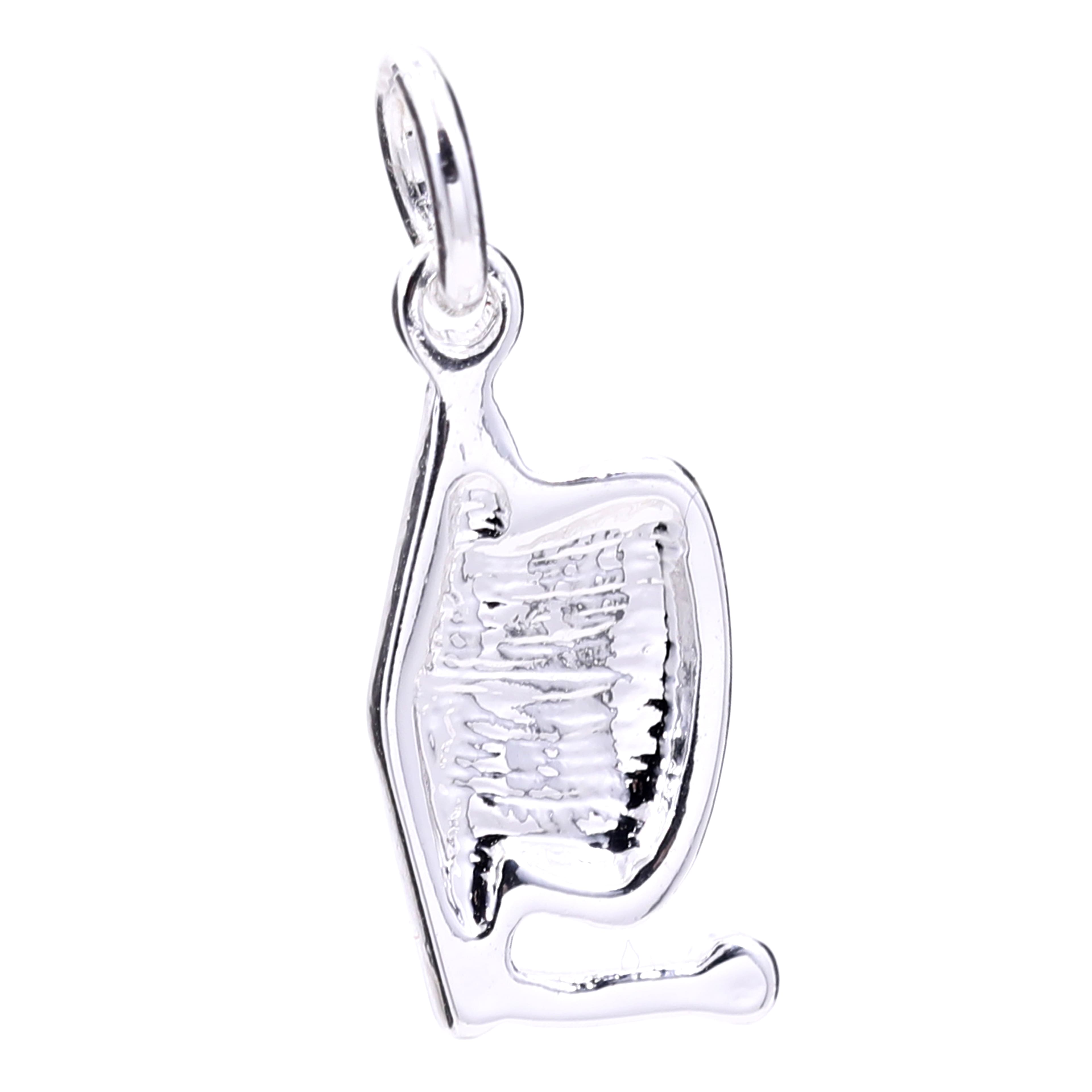 Silver Plated Graduation Cap Charm by Bead Landing&#x2122;