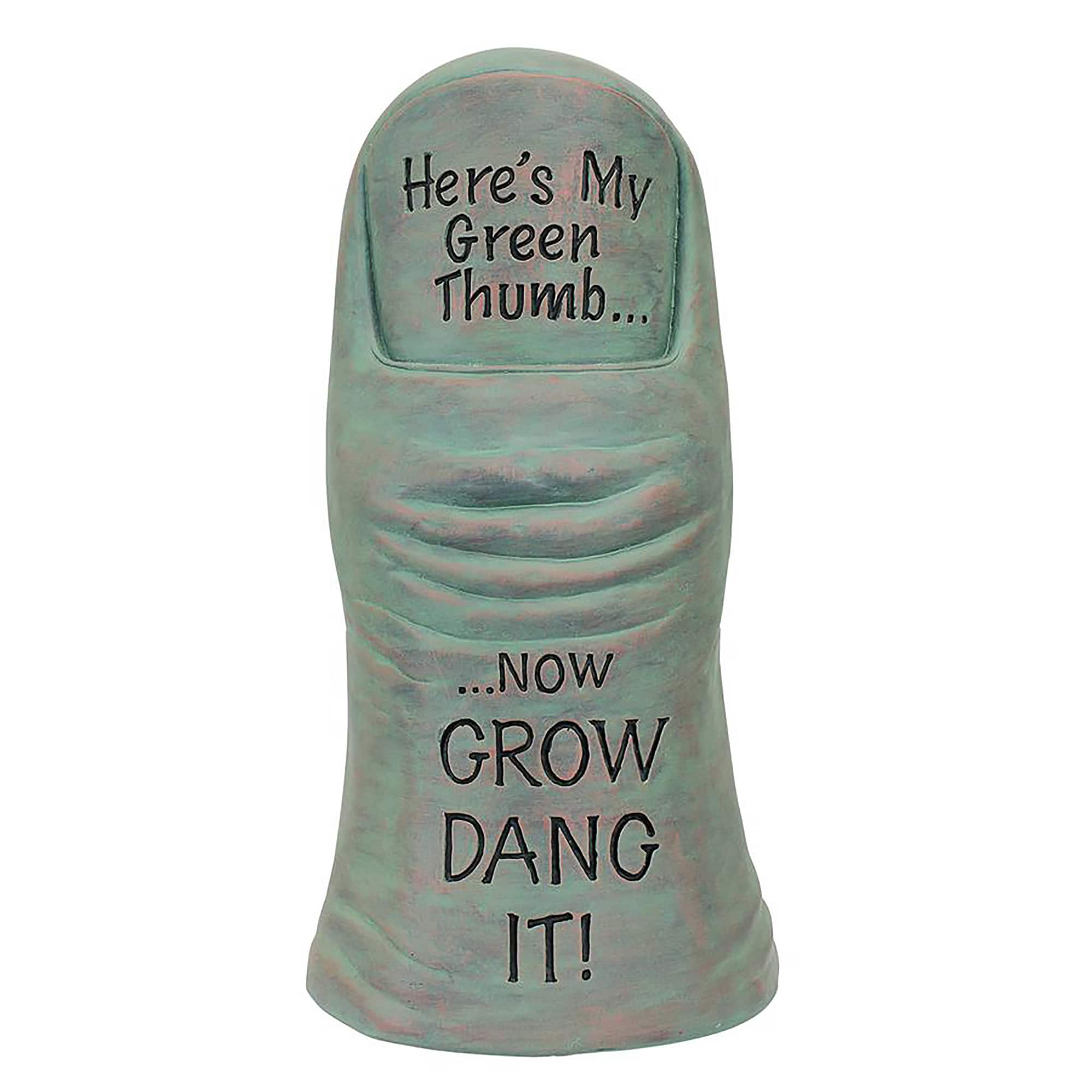 Design Toscano 11.5&#x22; Horticulturist&#x27;s Green Thumb Garden Statue