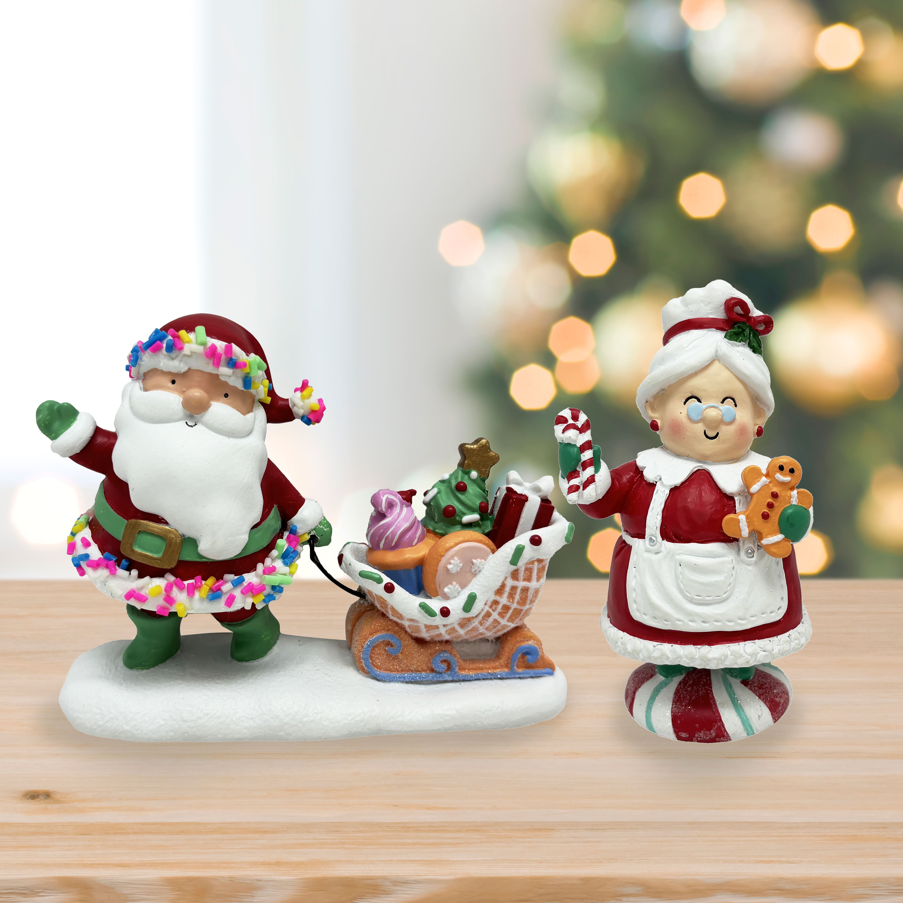 Mini Mrs. Santa Claus Decoration by Ashland&#xAE;