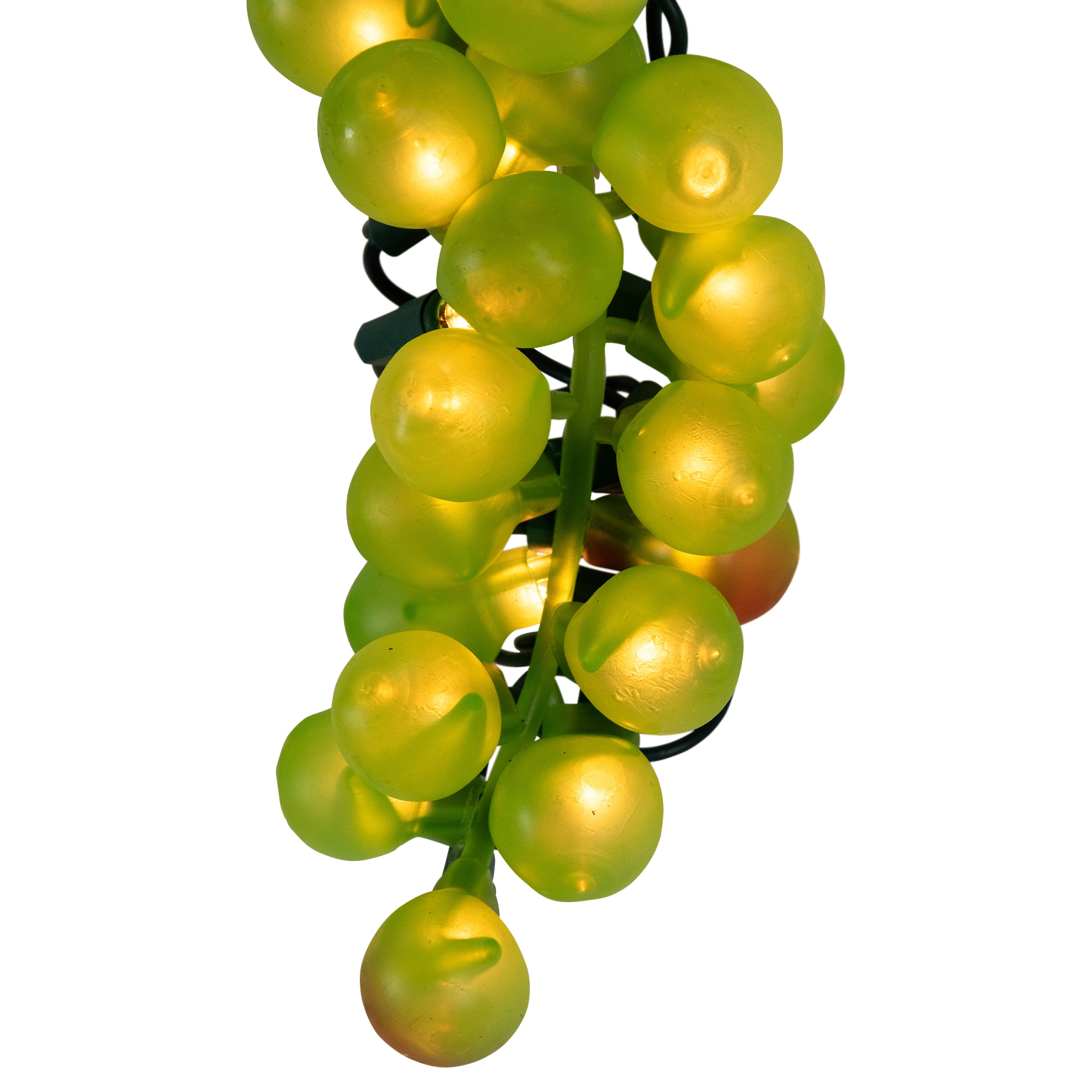 6ft. Green Grape Cluster String Lights