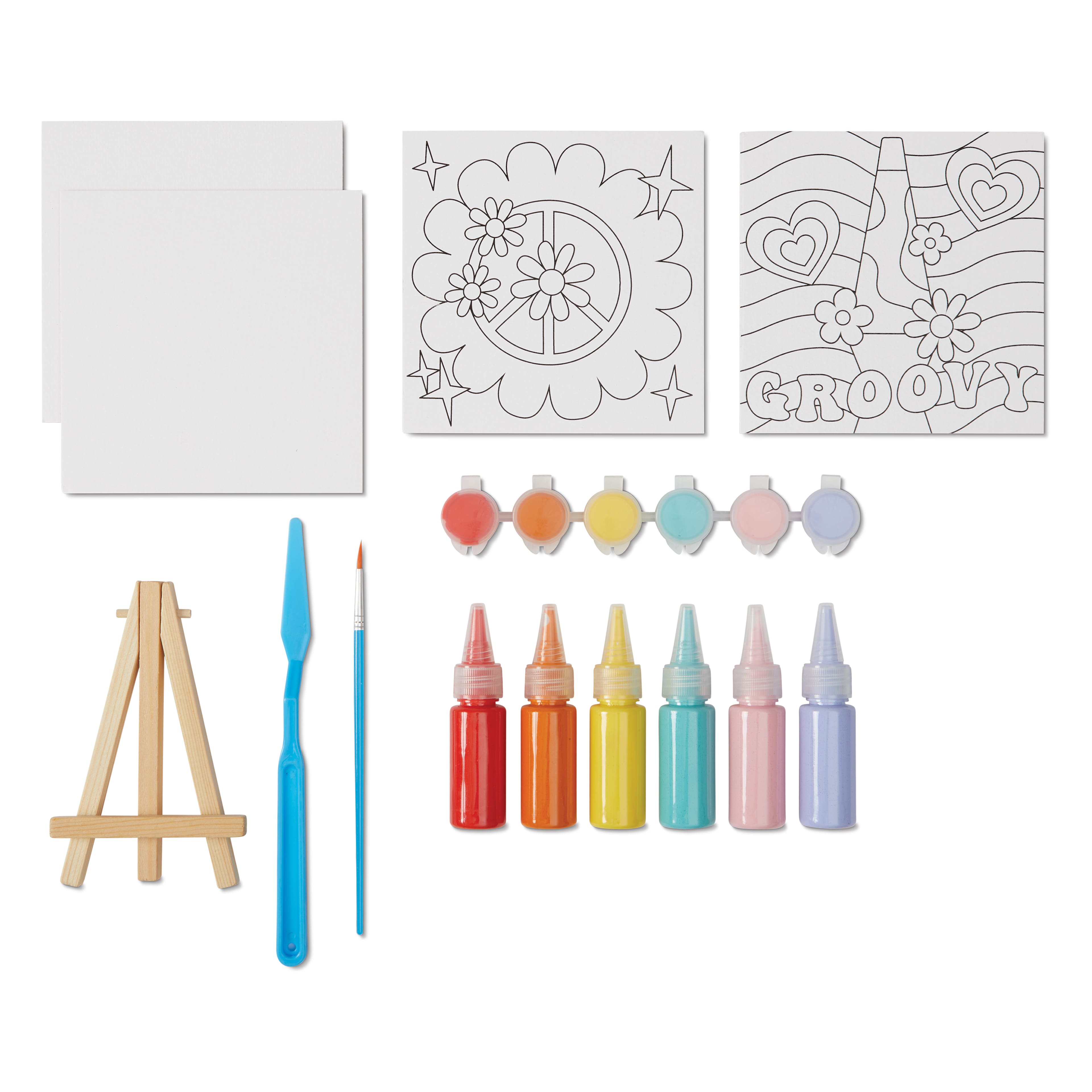 Summer Flower &#x26; Rainbow Sand Paint Kit by Creatology&#x2122;