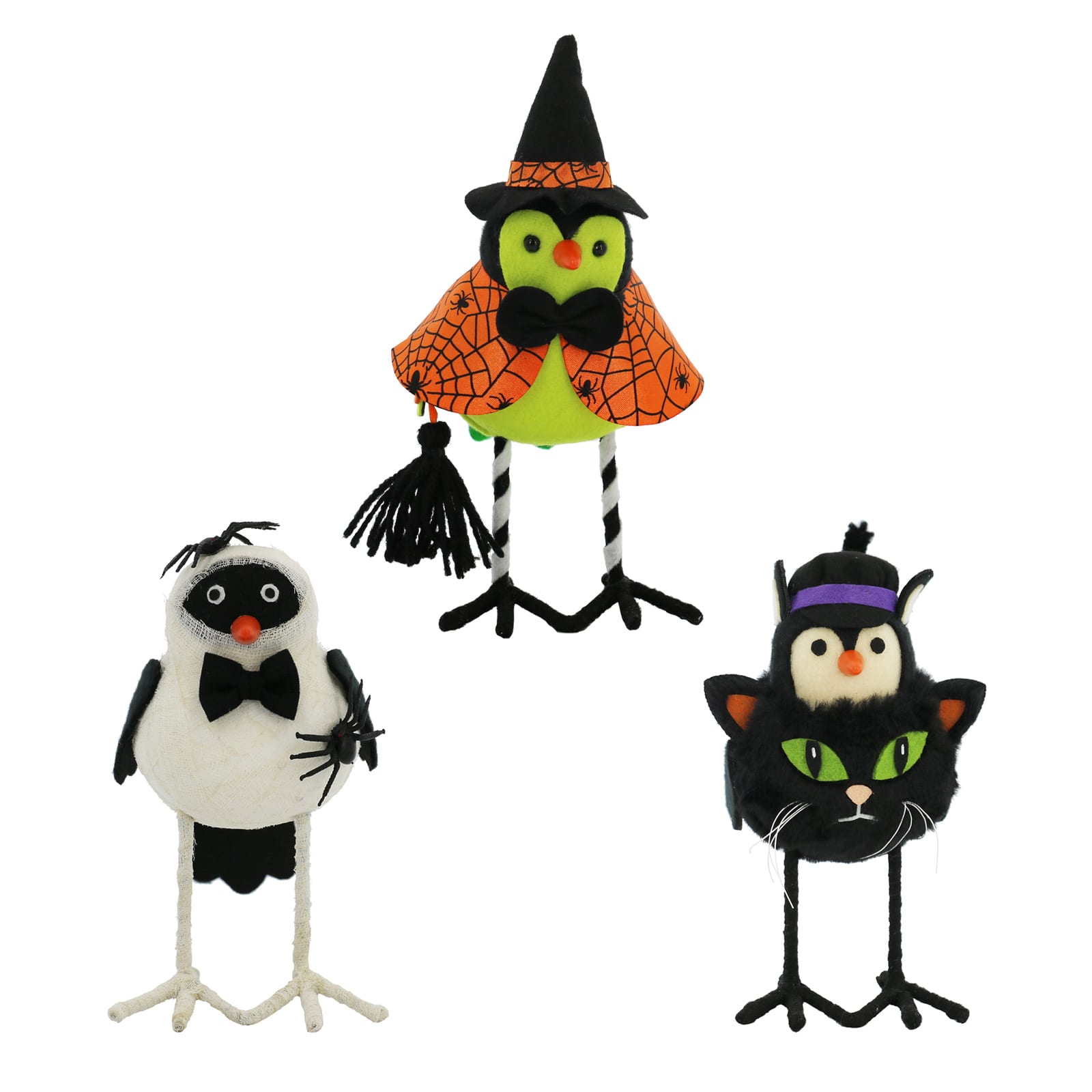 Assorted Bird in Costume Tabletop Décor, 1pc. by Ashland®