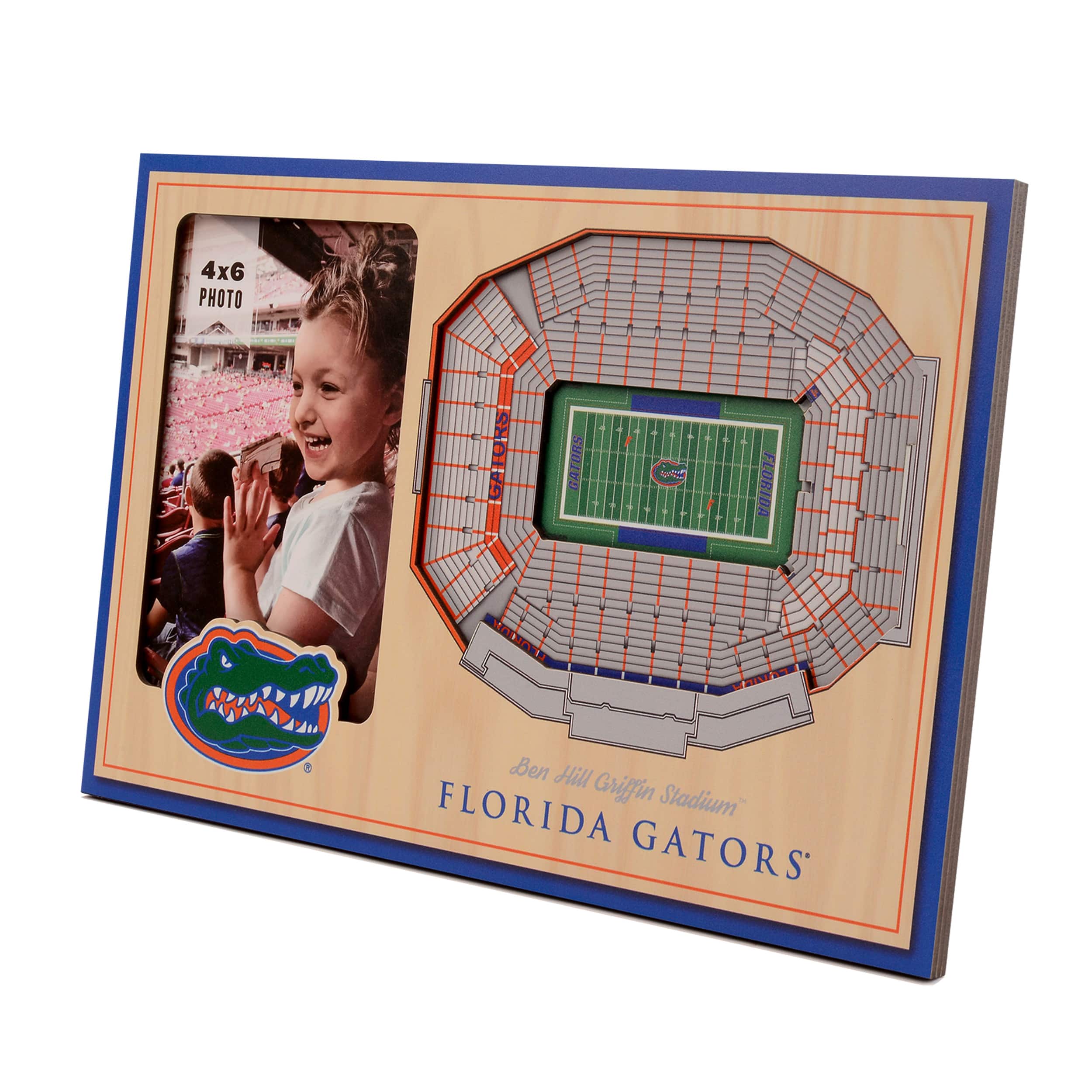 NCAA College Sports 3D StadiumViews Picture Frame