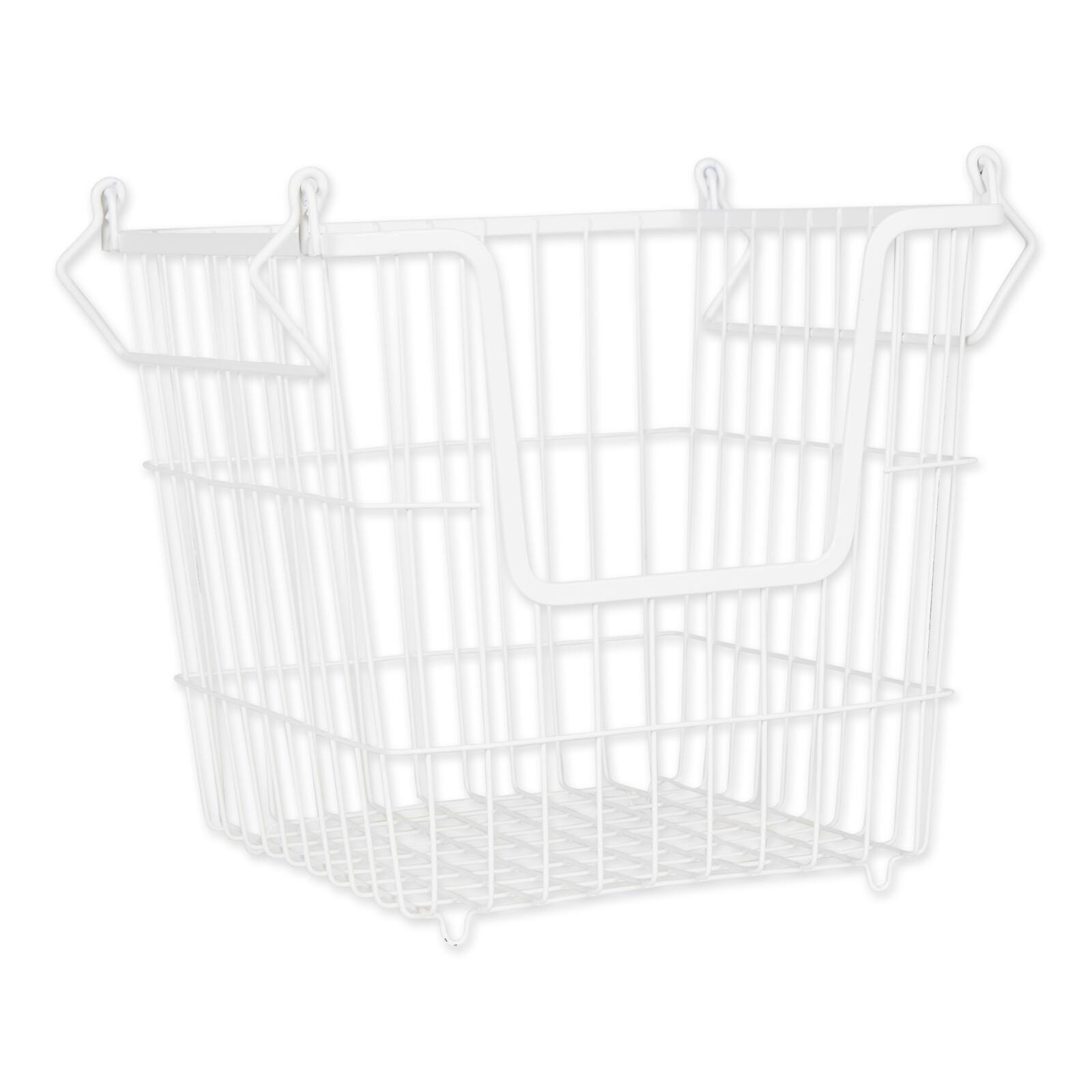 DII&#xAE; Large Square Metal Basket