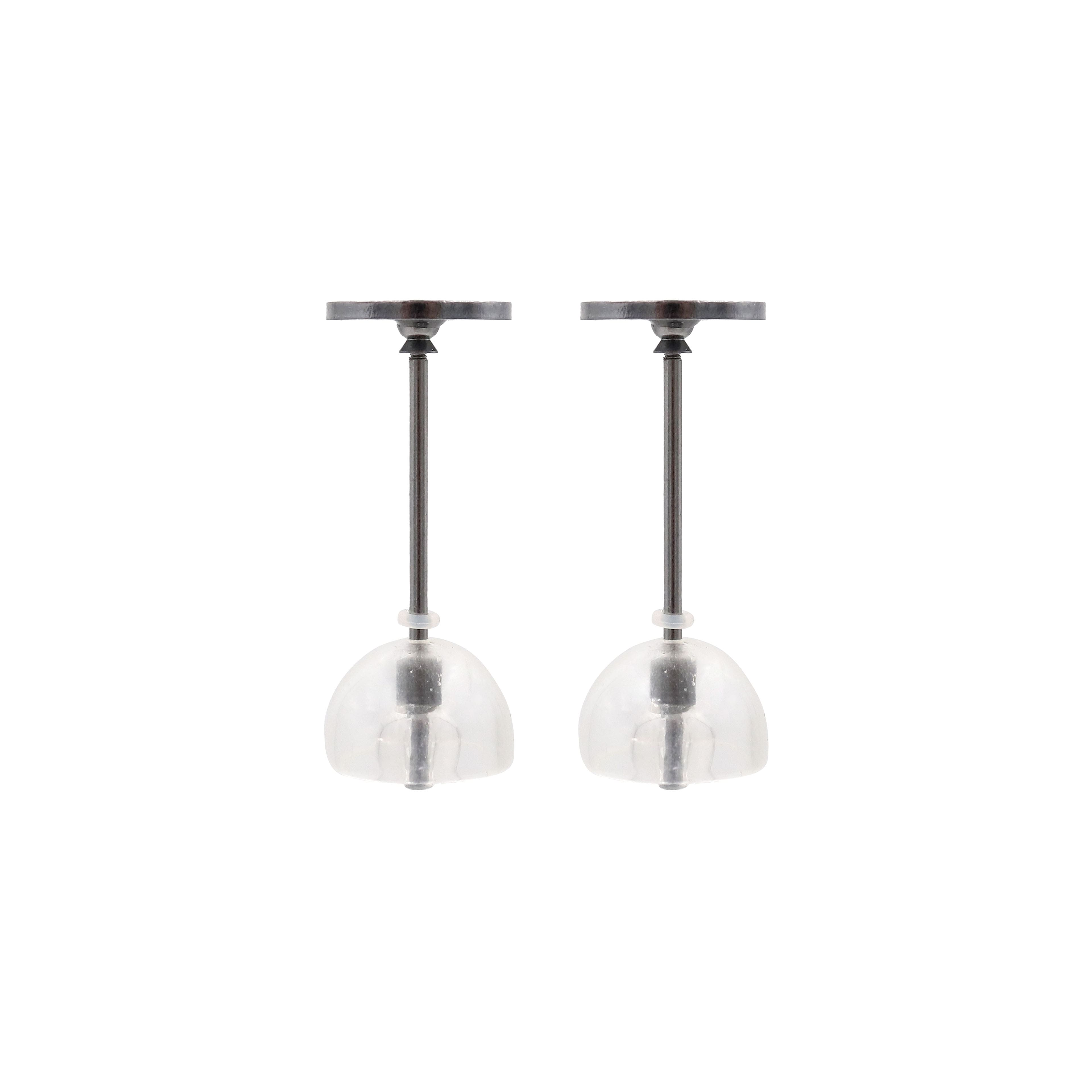 Miniature Silver Pendant Lights, 2ct. by Make Market&#xAE;