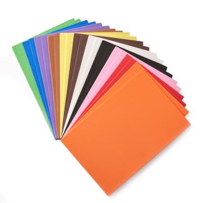6"" x 9"" Foam Sheets Value Pack by Creatology™