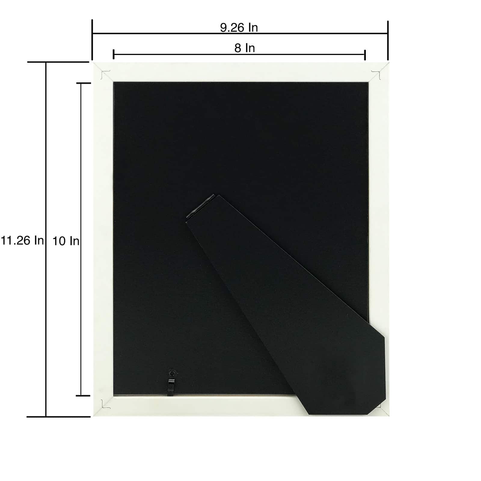 12 Pack: White Linear Frame, Simply Essentials™ by Studio Décor®