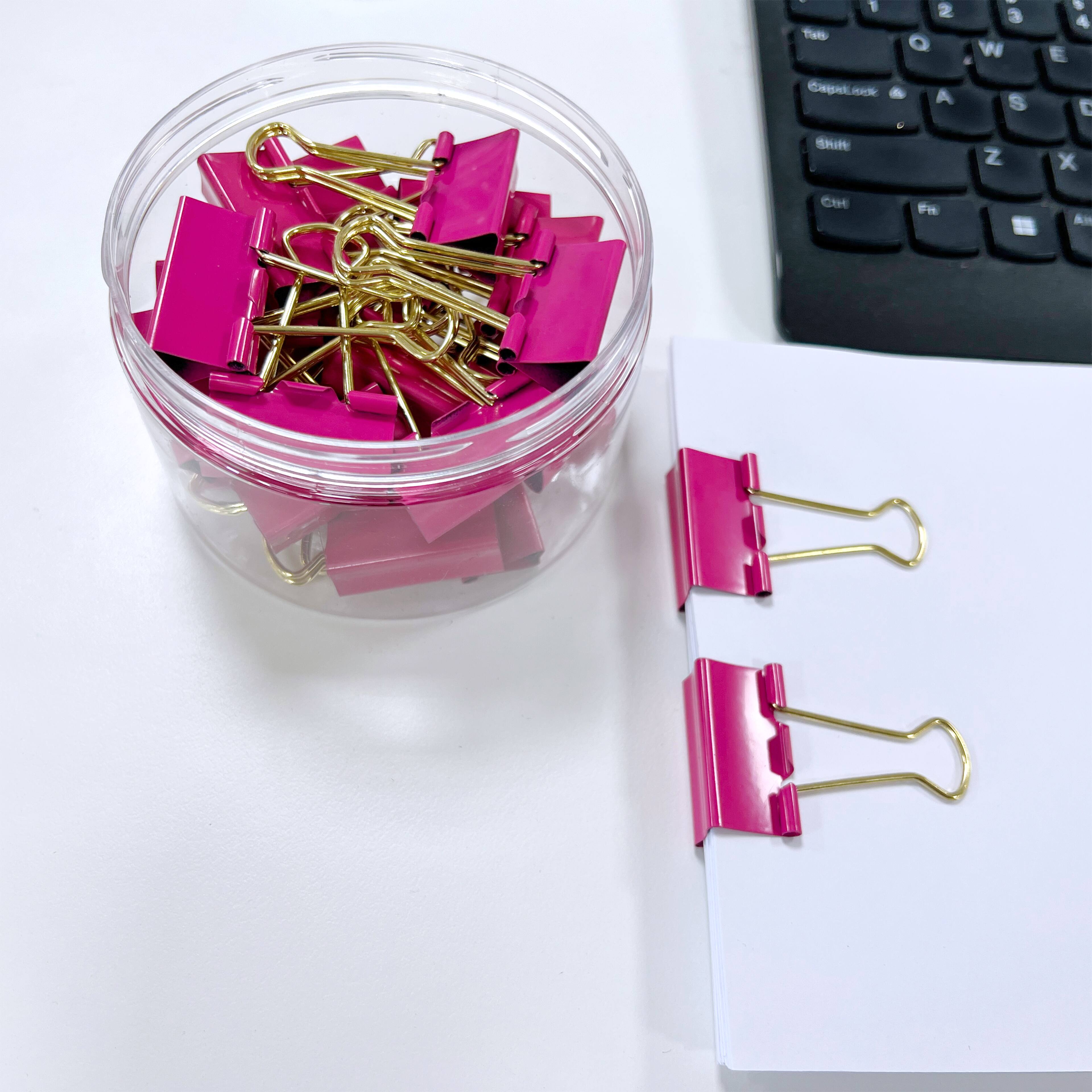 1.25&#x22; Binder Clips, 24ct. by Ashland&#xAE;