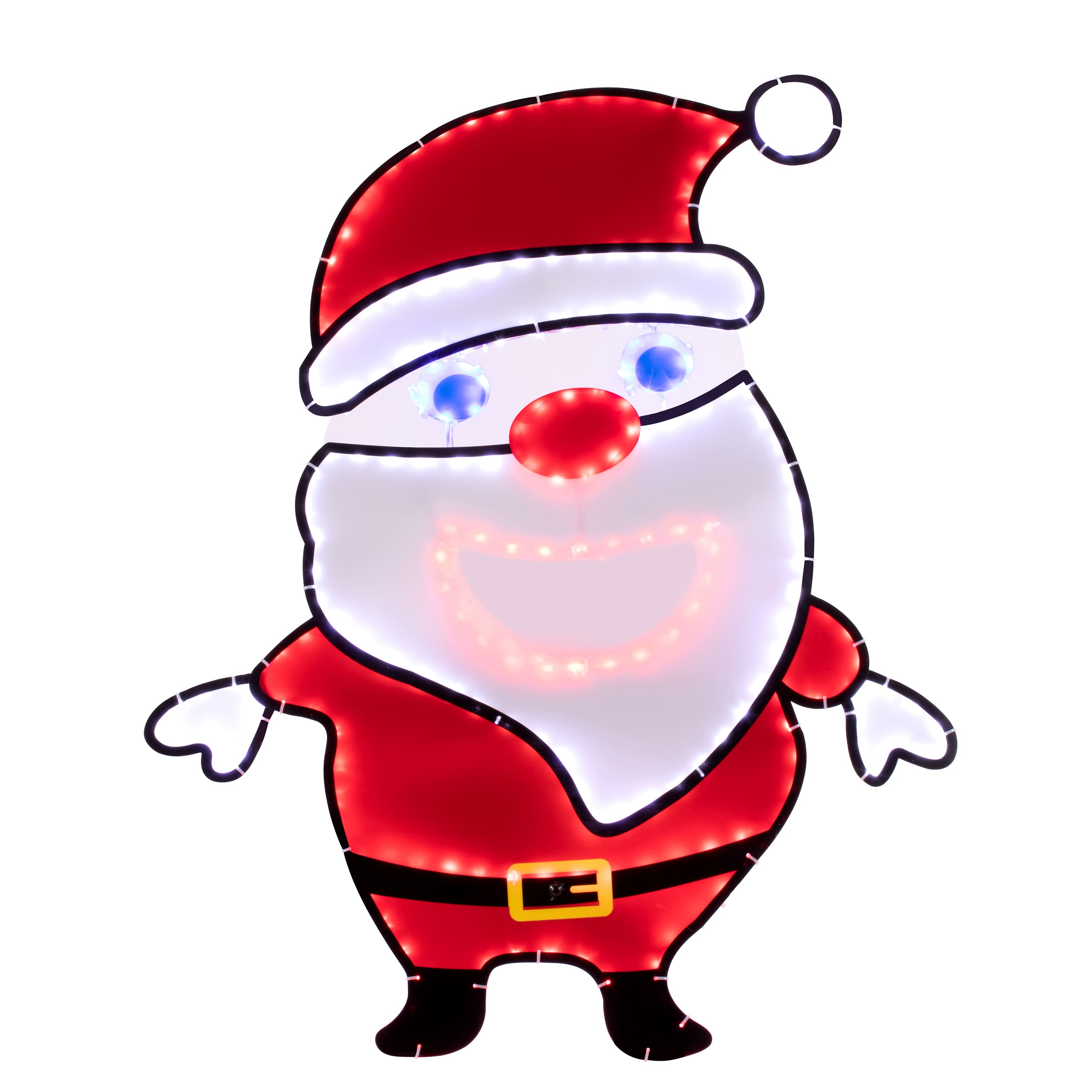 Mr. Christmas 36.75" Singing Sculpture Santa