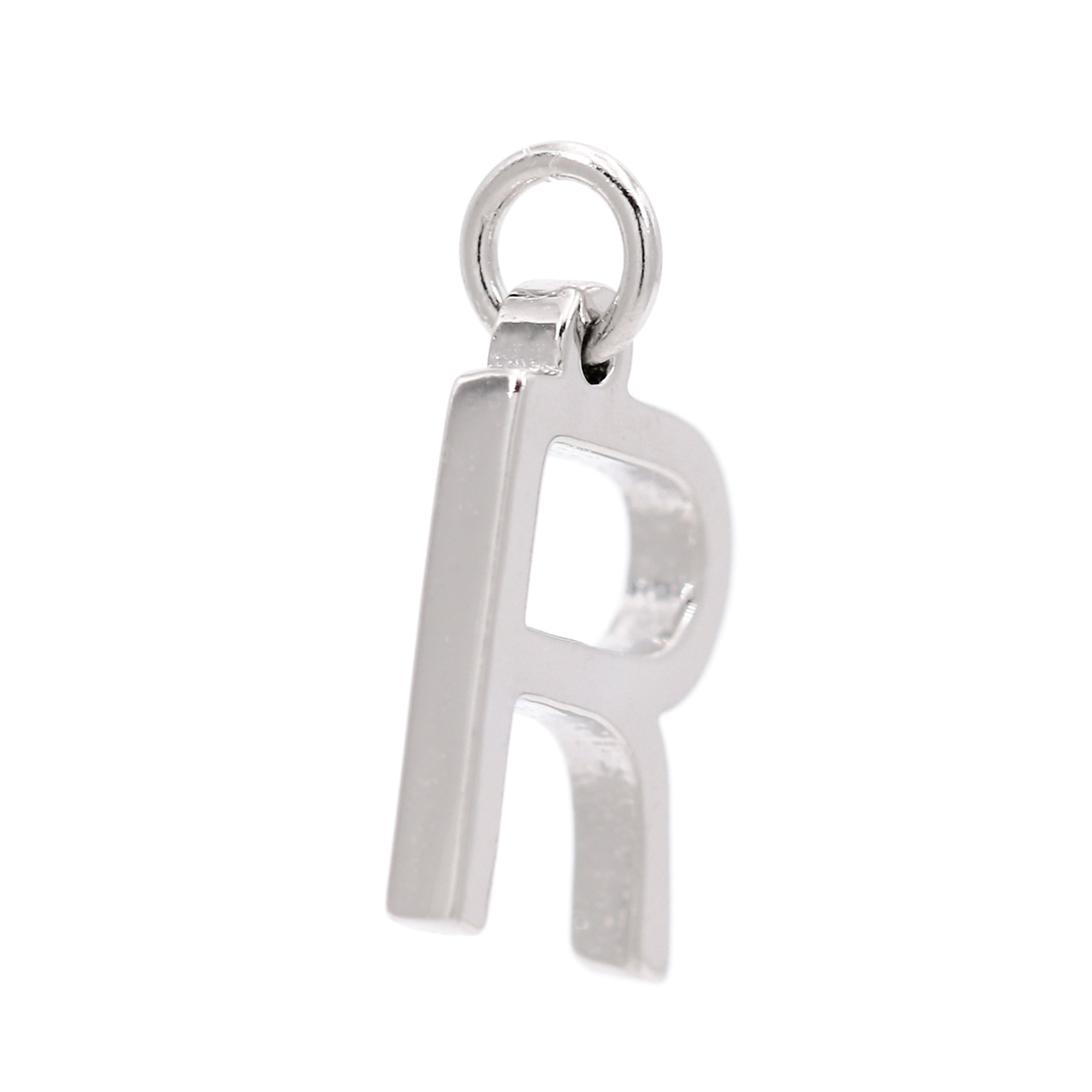 Sterling Silver Alphabet Charm by Bead Landing&#x2122;